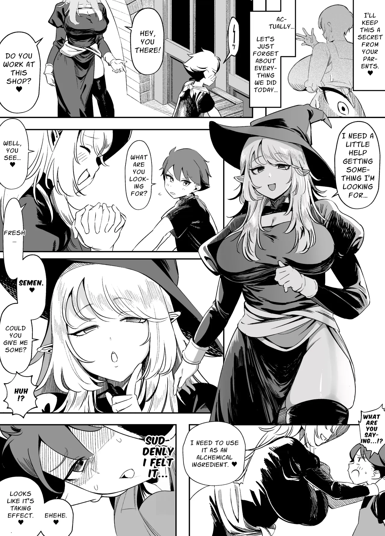 Darashi na Onna Tenshu wa Namaiki Shota o Wakarasetai! 10