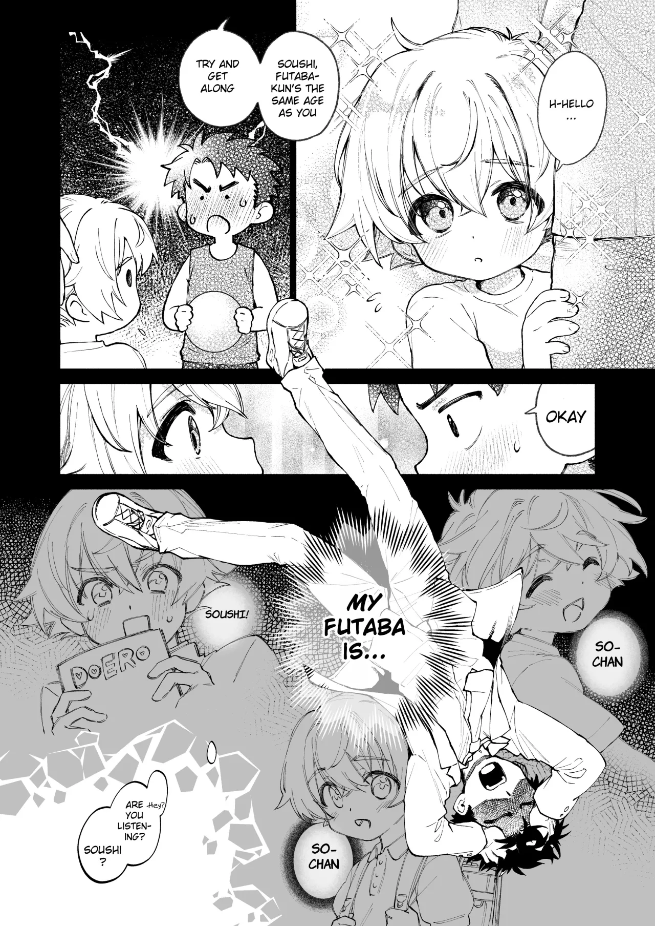 Dare demo ii nara Oredesite?! ~Osananazimi ga Anani- ni Mezamemasite...~ 12