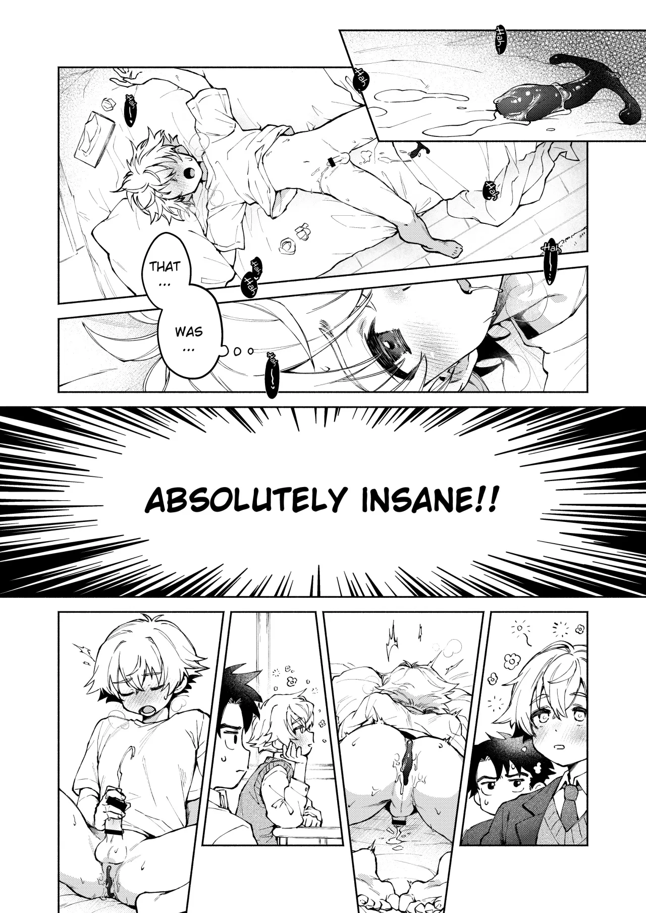 Dare demo ii nara Oredesite?! ~Osananazimi ga Anani- ni Mezamemasite...~ 20