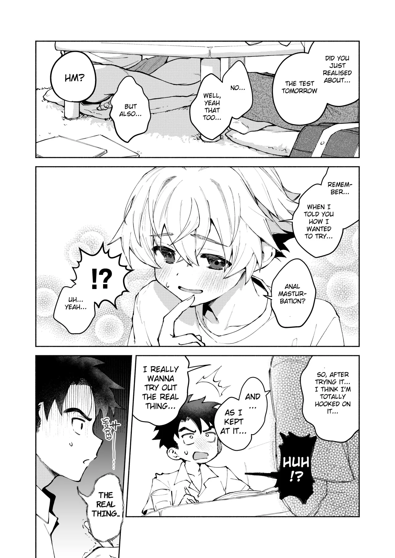 Dare demo ii nara Oredesite?! ~Osananazimi ga Anani- ni Mezamemasite...~ 32