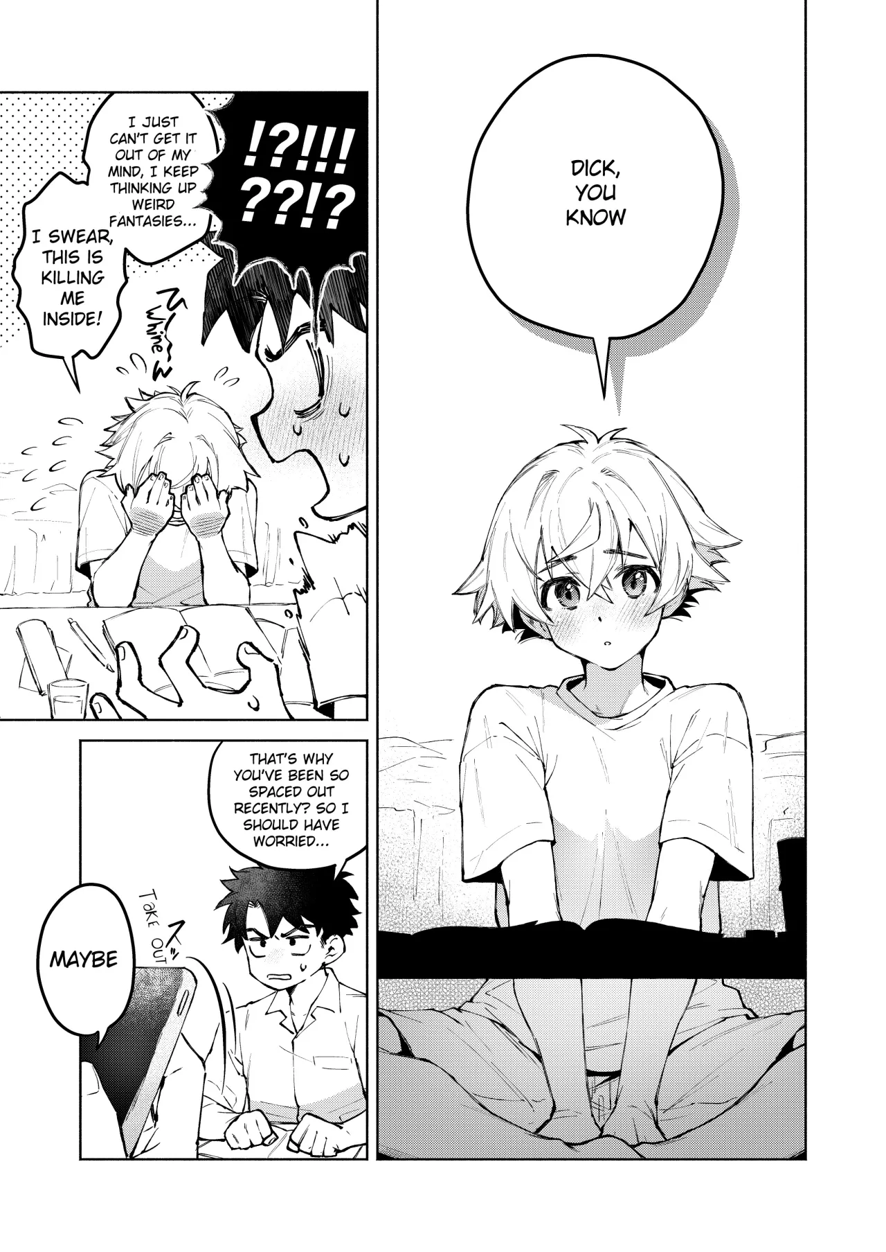 Dare demo ii nara Oredesite?! ~Osananazimi ga Anani- ni Mezamemasite...~ 33