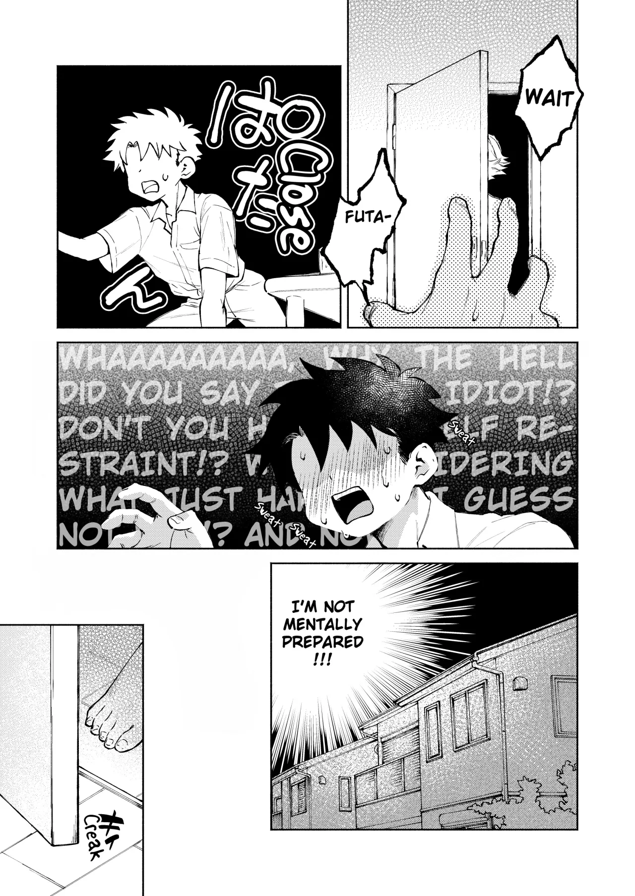 Dare demo ii nara Oredesite?! ~Osananazimi ga Anani- ni Mezamemasite...~ 39