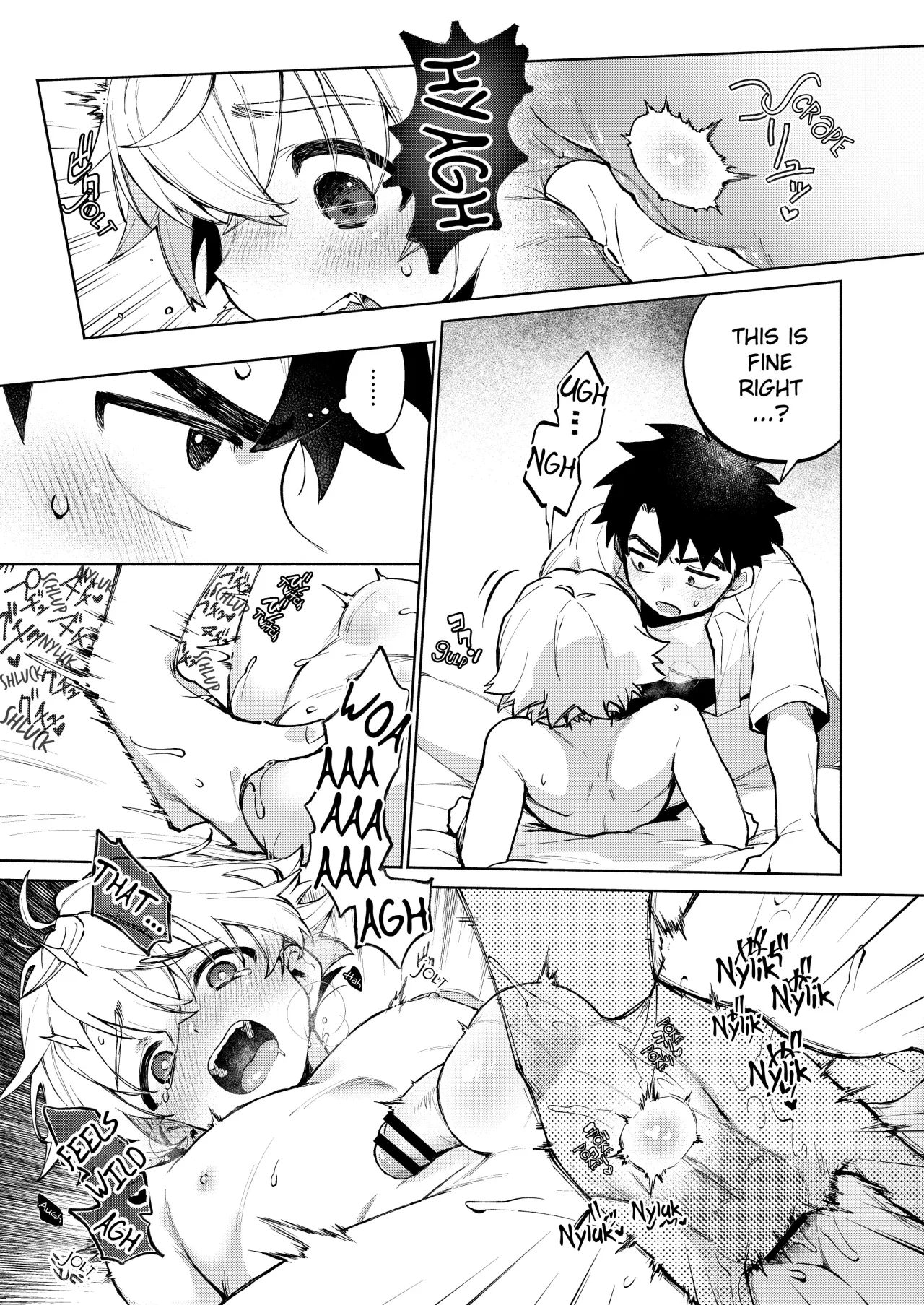 Dare demo ii nara Oredesite?! ~Osananazimi ga Anani- ni Mezamemasite...~ 49