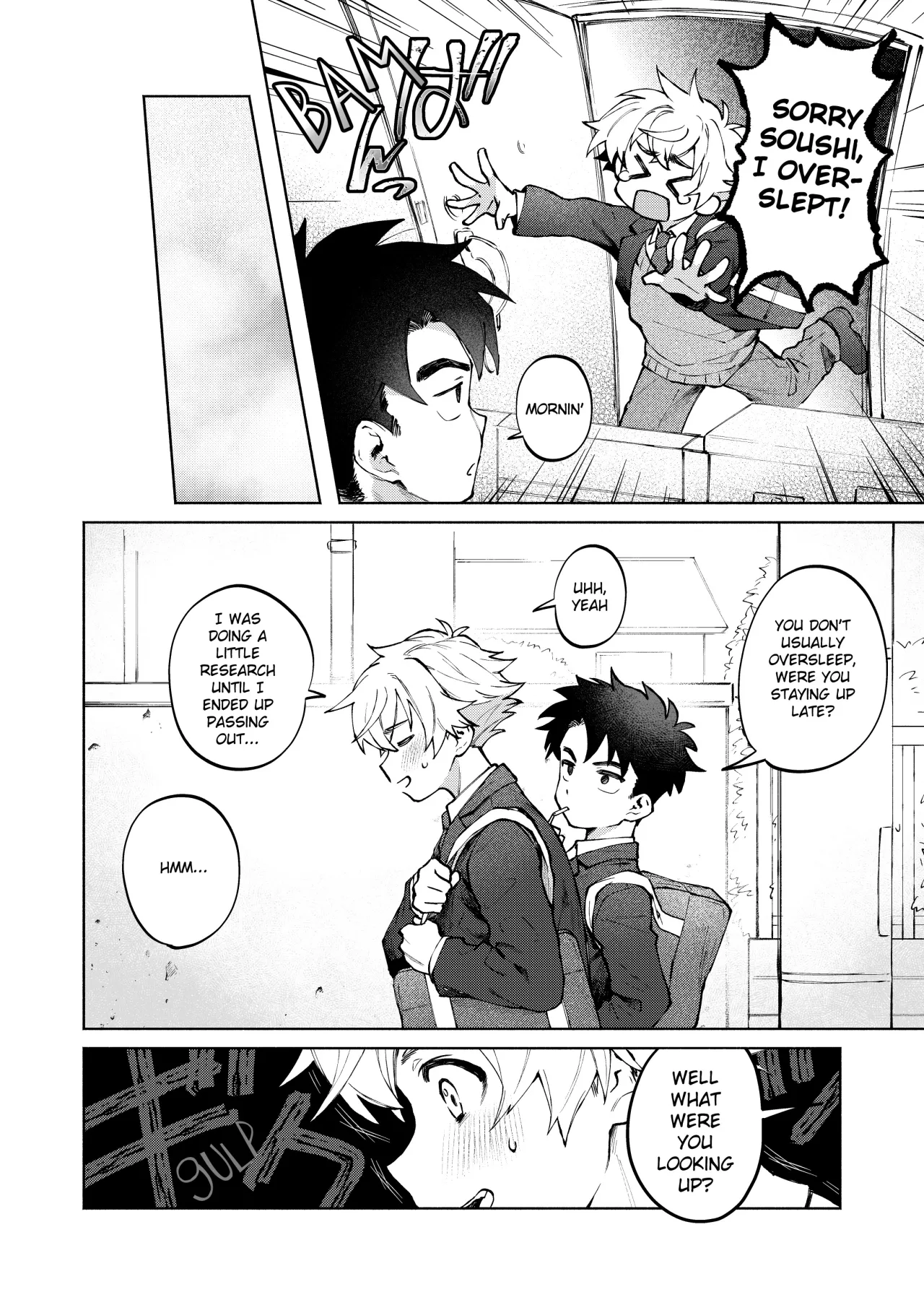Dare demo ii nara Oredesite?! ~Osananazimi ga Anani- ni Mezamemasite...~ 8