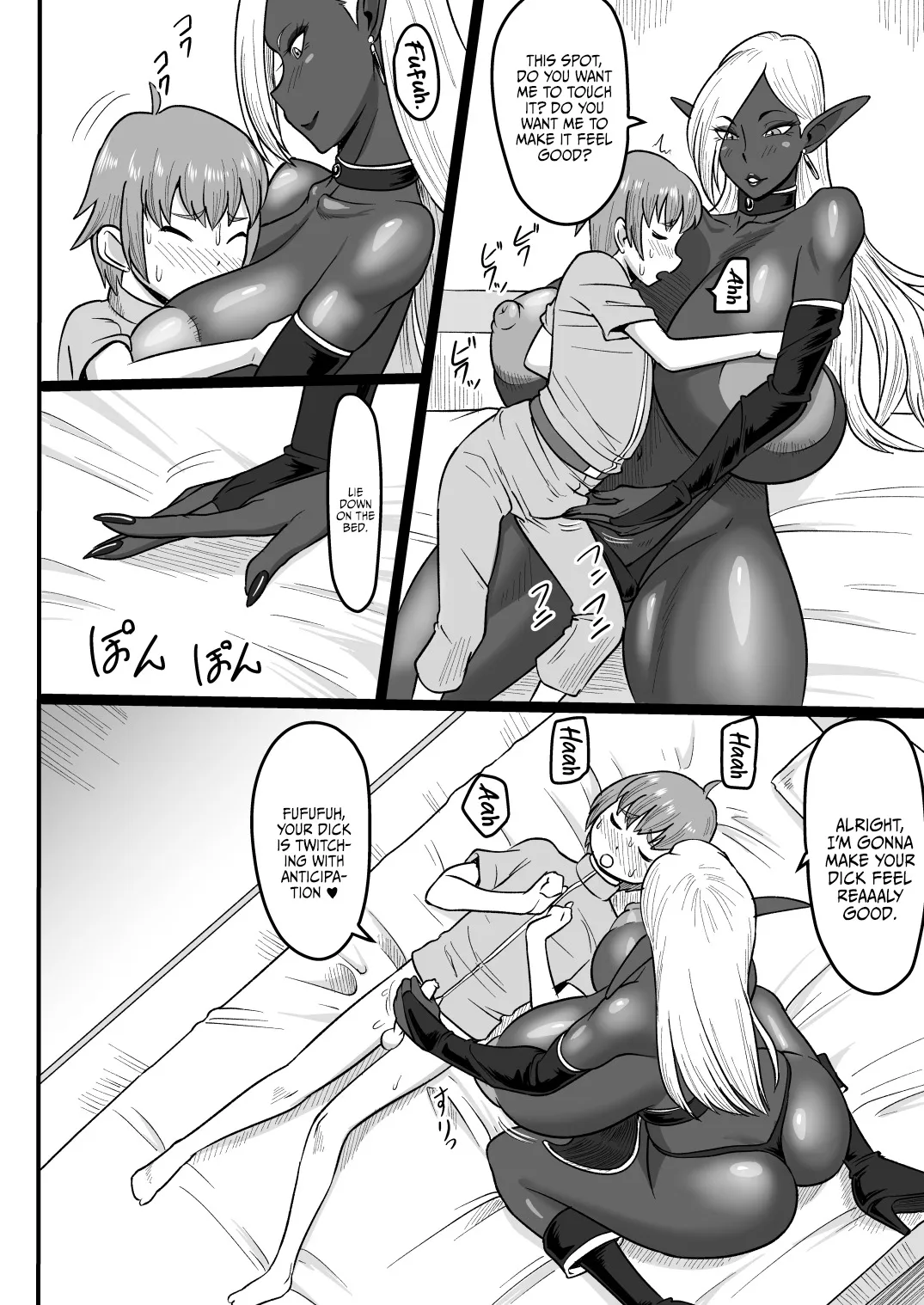 Dark Elf no Onee-san to Ecchi na Bouken 13