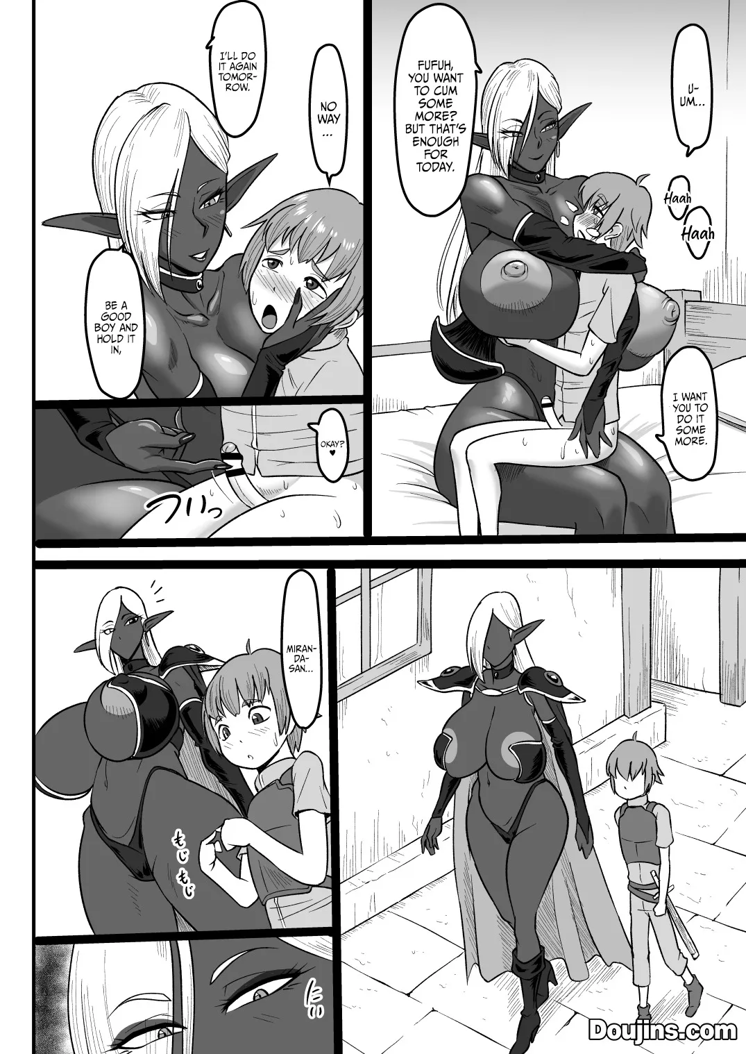 Dark Elf no Onee-san to Ecchi na Bouken 17