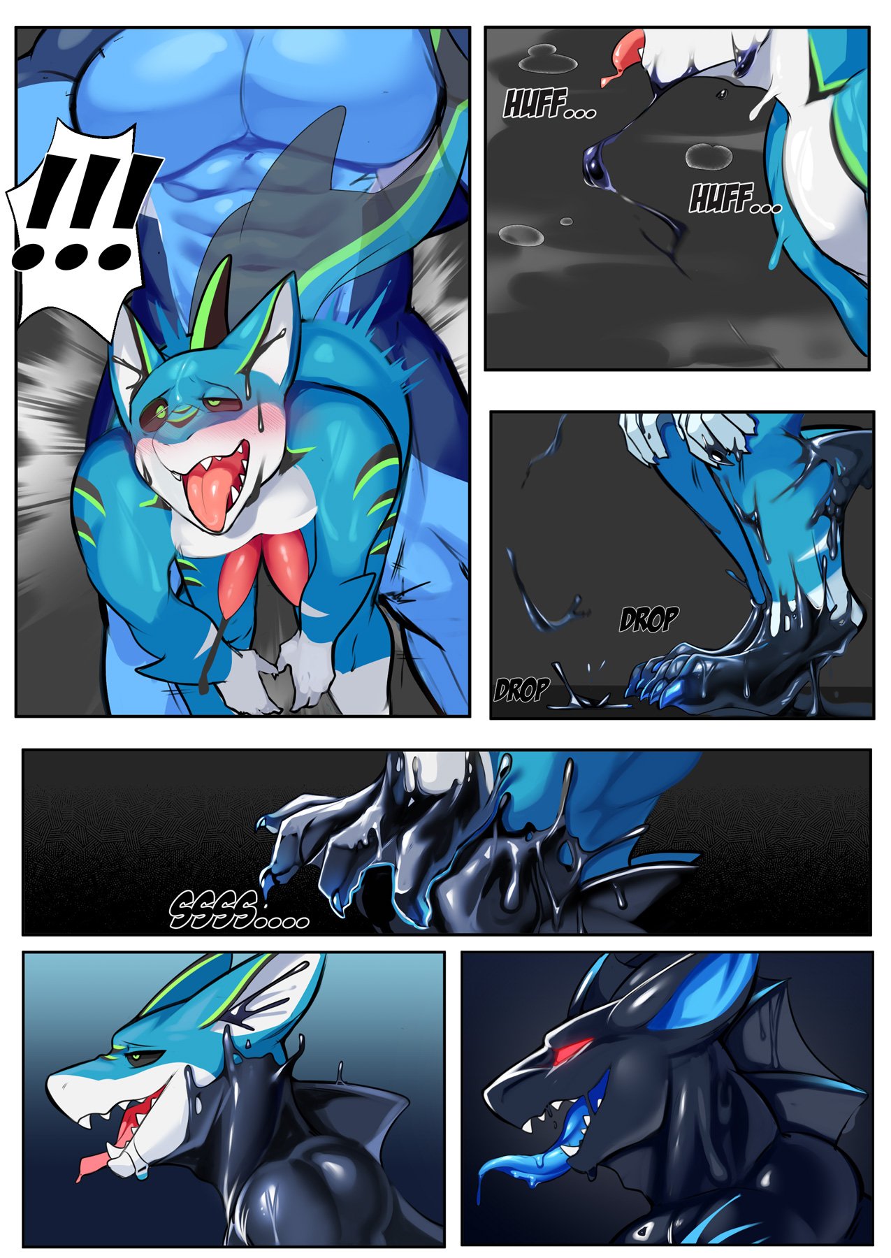 Dark Shiny Night 3