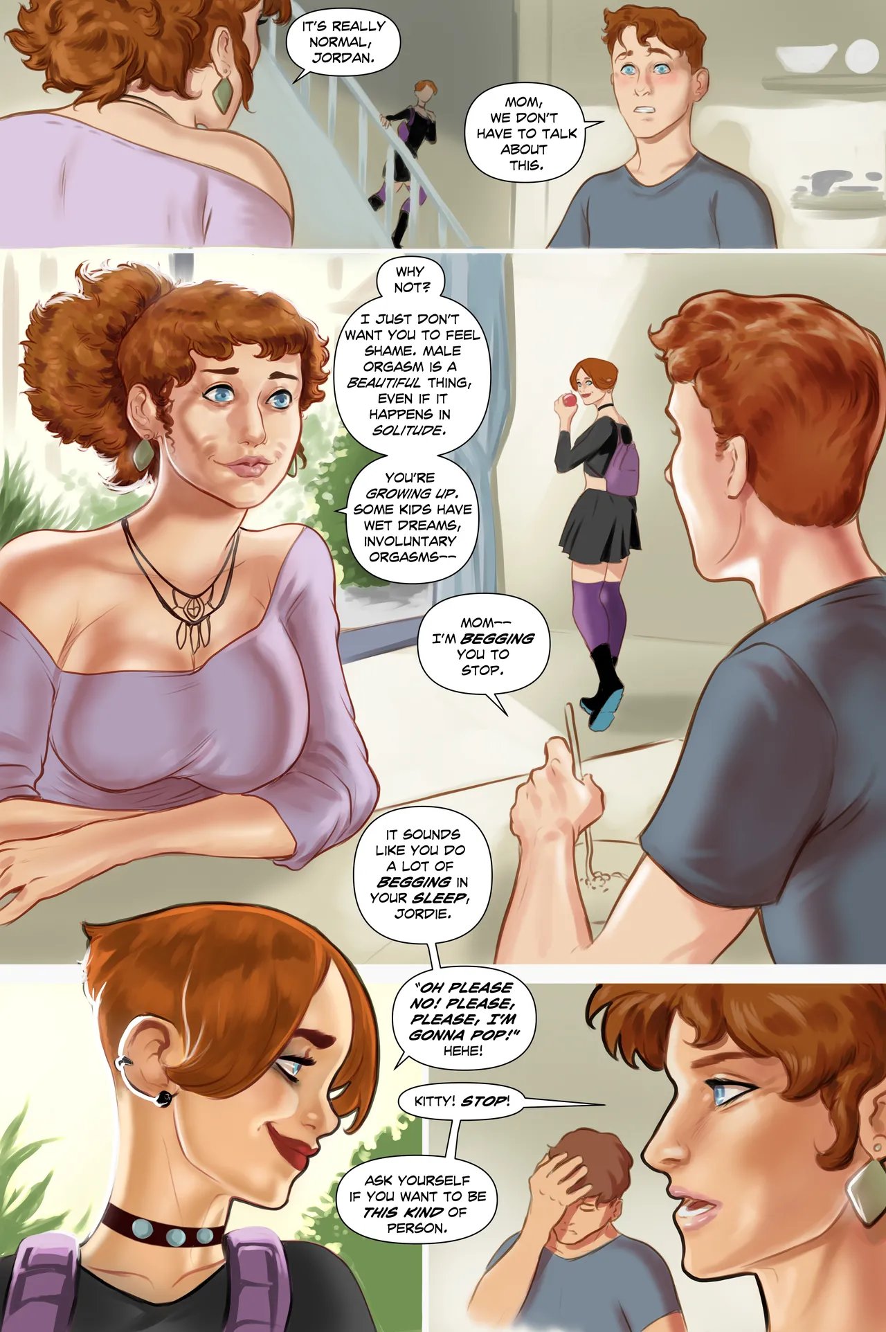 Dark Side Harem (WIP) 4