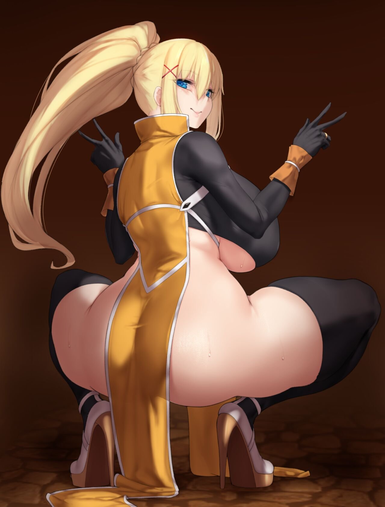 Darkness' Punishment 1