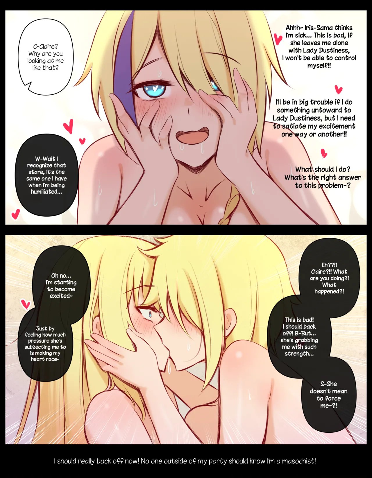 Darkness x Claire 3