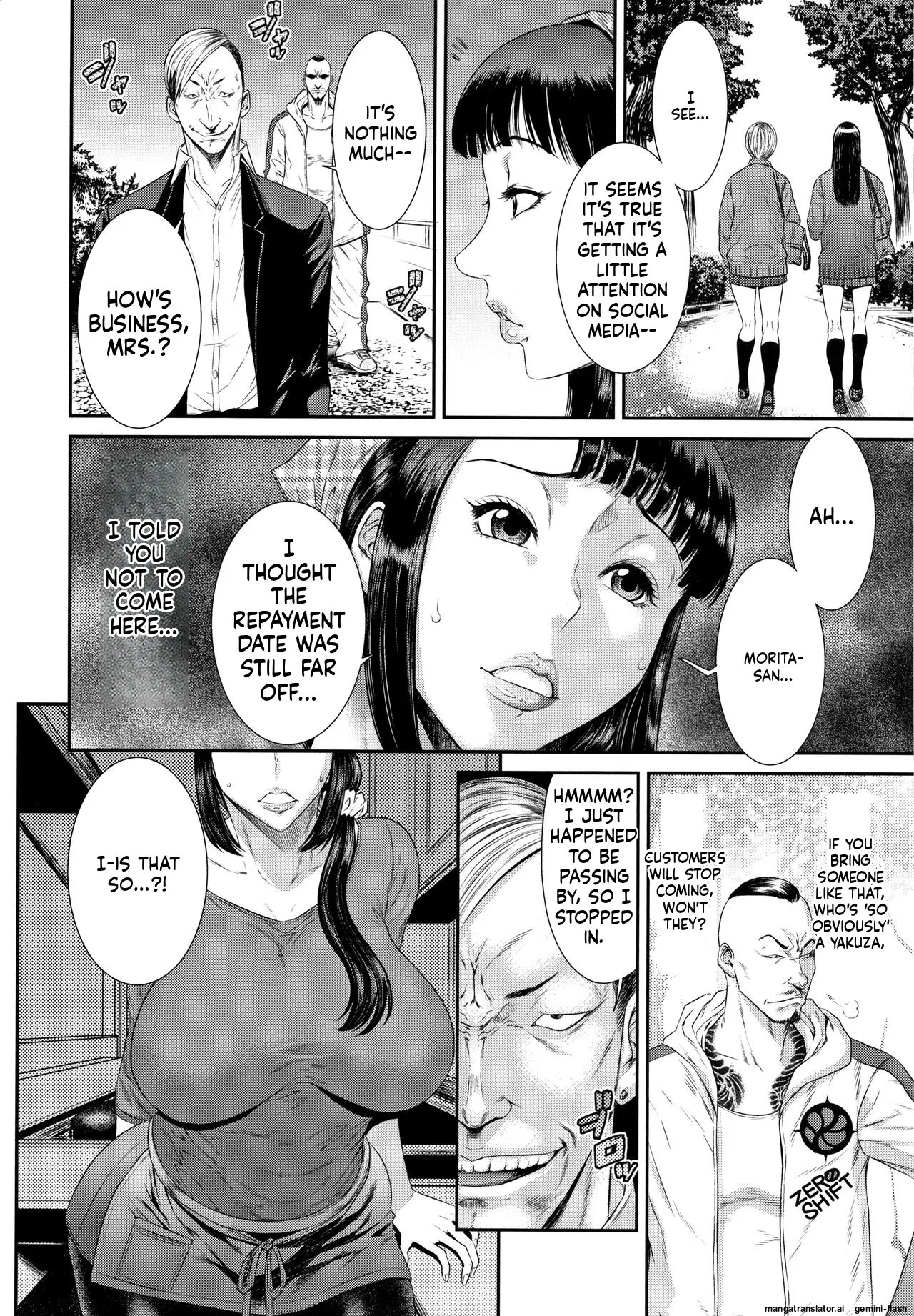 Dassai Nikuyokugurui ni Ochite [MTL] 119