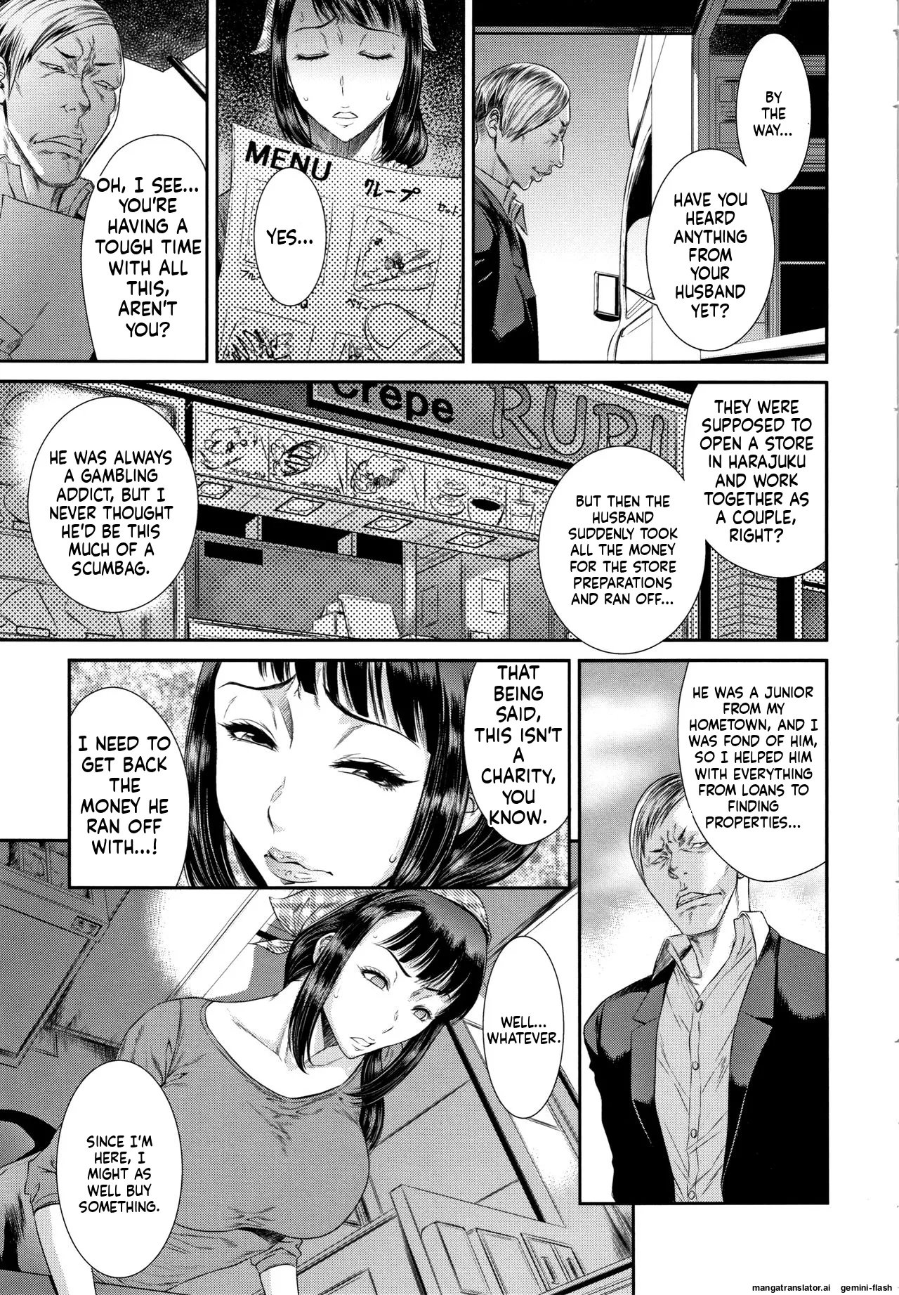 Dassai Nikuyokugurui ni Ochite [MTL] 120