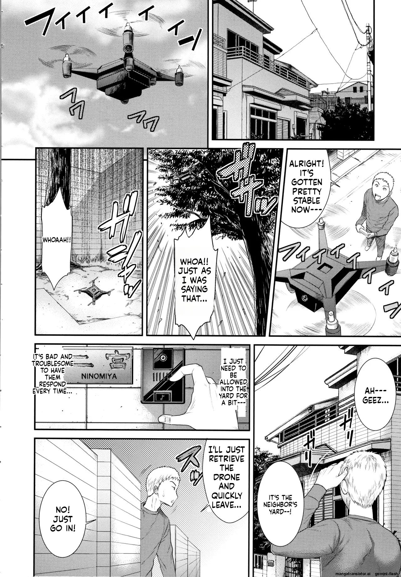Dassai Nikuyokugurui ni Ochite [MTL] 141