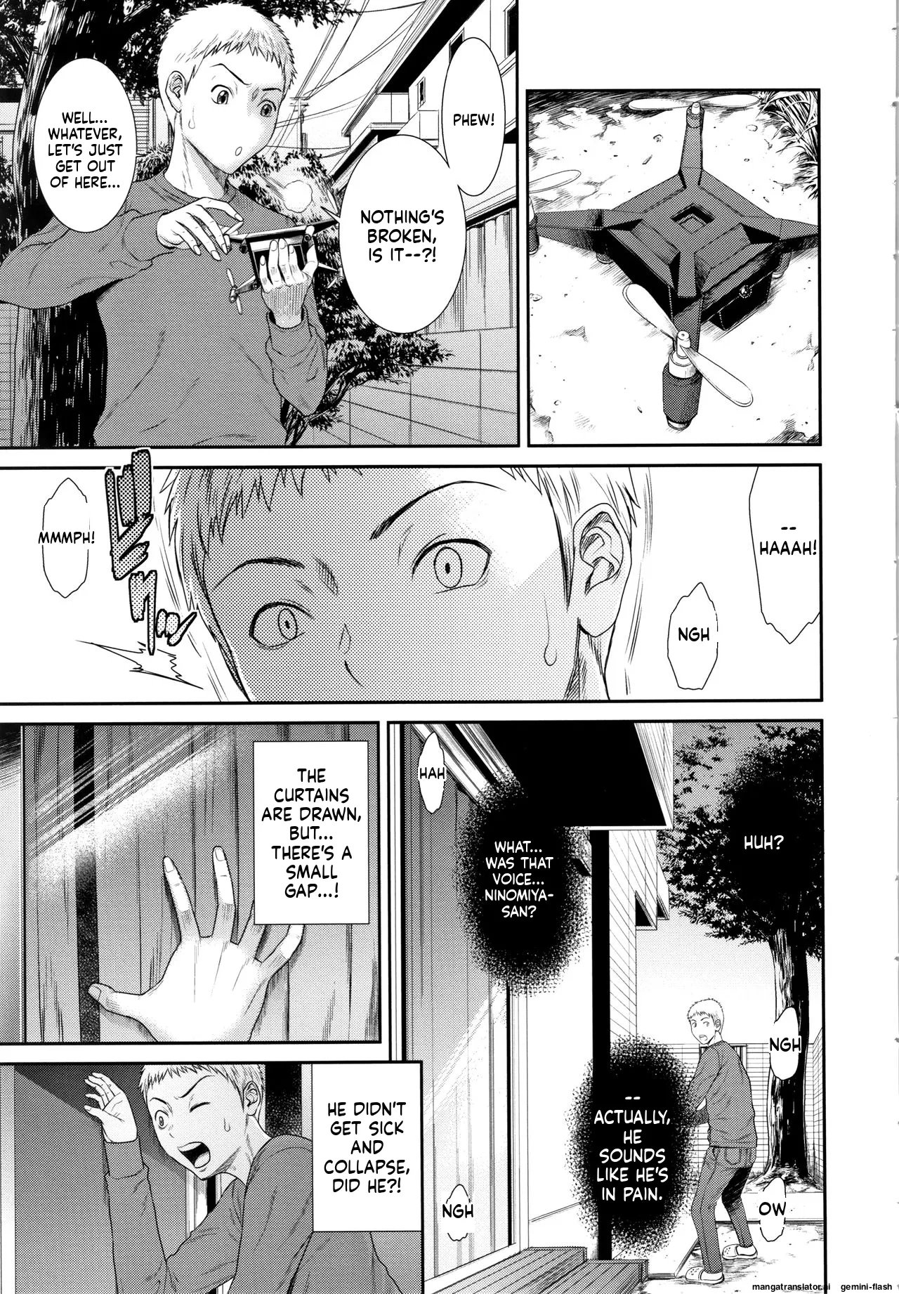 Dassai Nikuyokugurui ni Ochite [MTL] 142