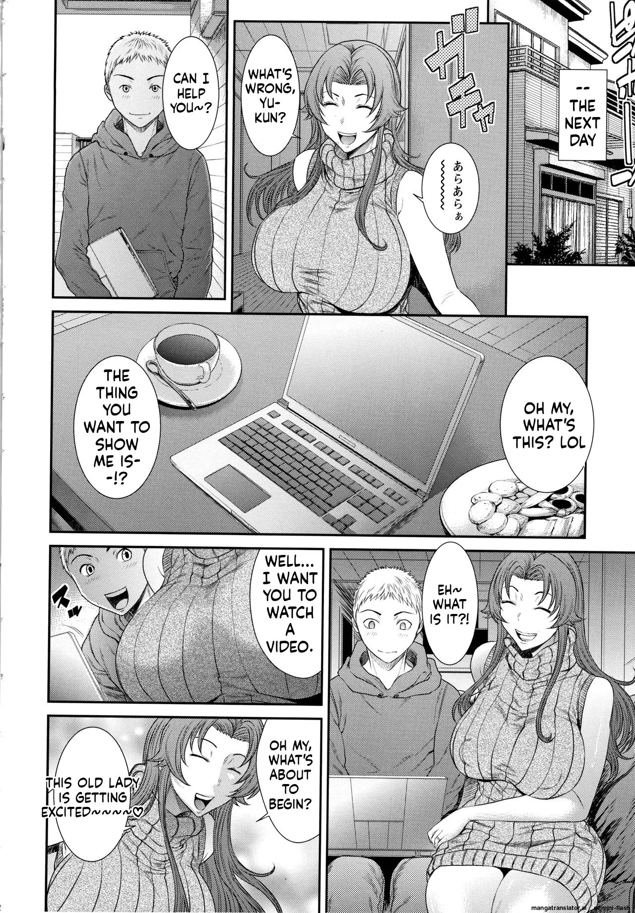 Dassai Nikuyokugurui ni Ochite [MTL] 147