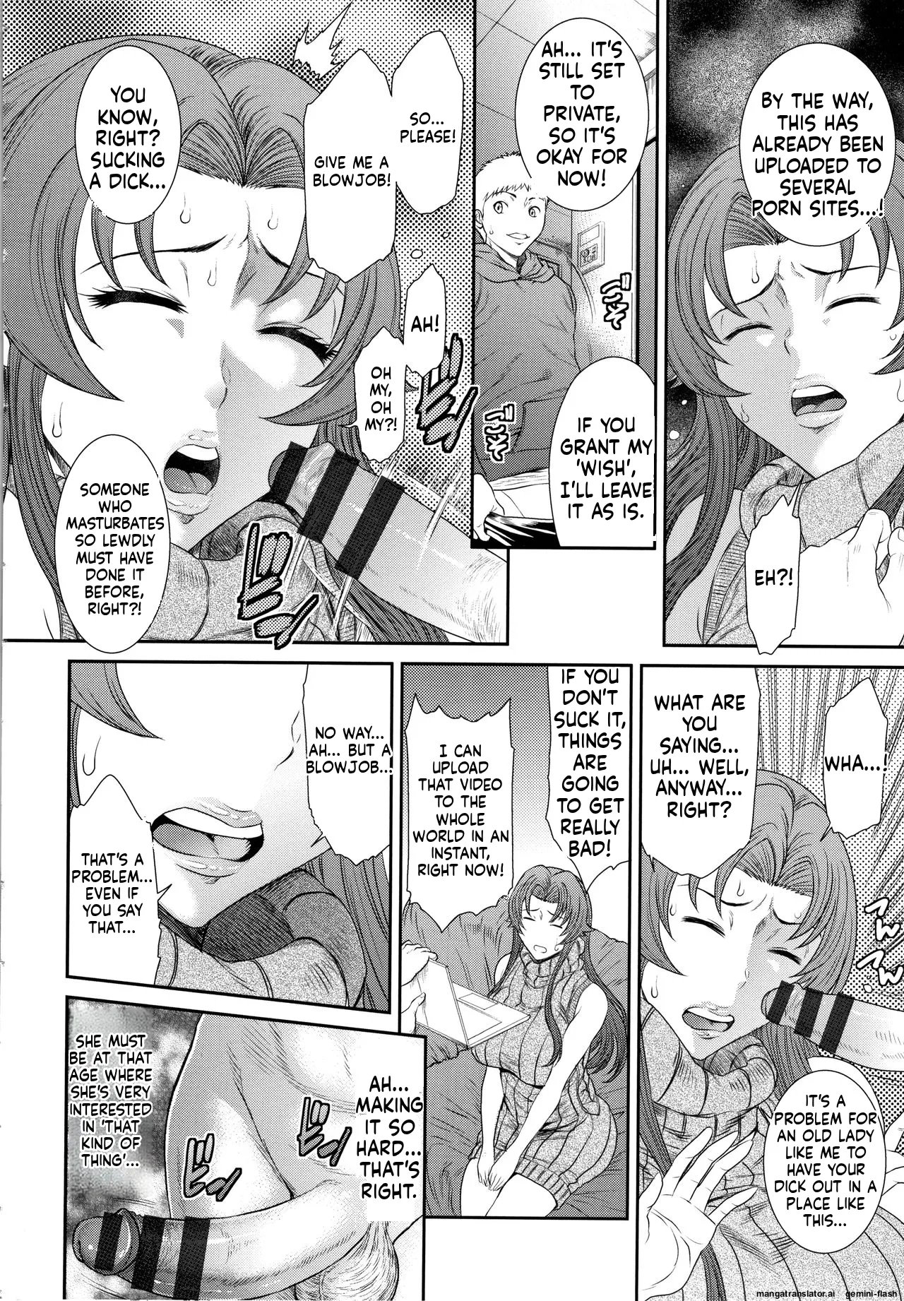 Dassai Nikuyokugurui ni Ochite [MTL] 149