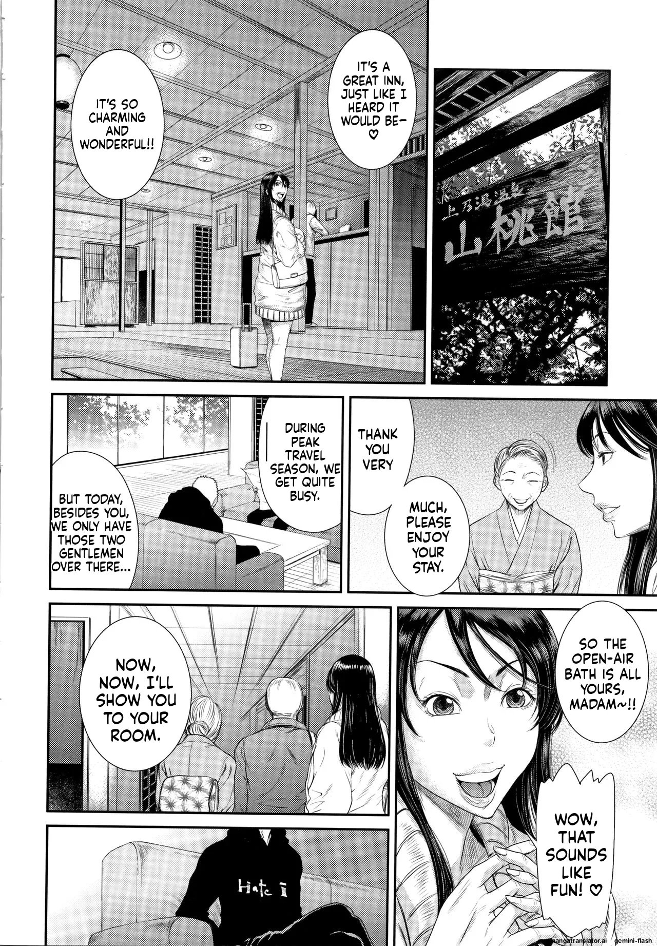 Dassai Nikuyokugurui ni Ochite [MTL] 163