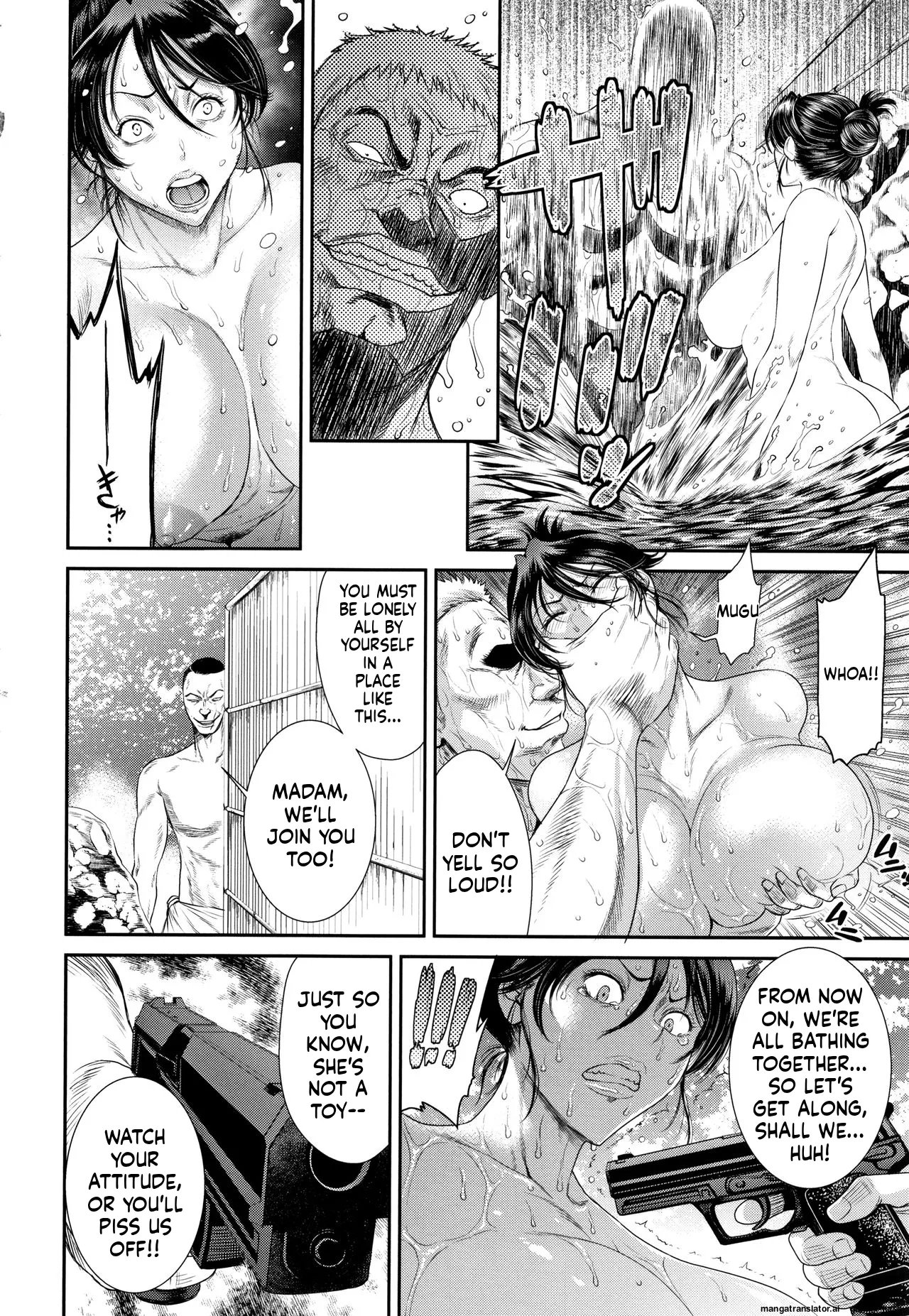 Dassai Nikuyokugurui ni Ochite [MTL] 167
