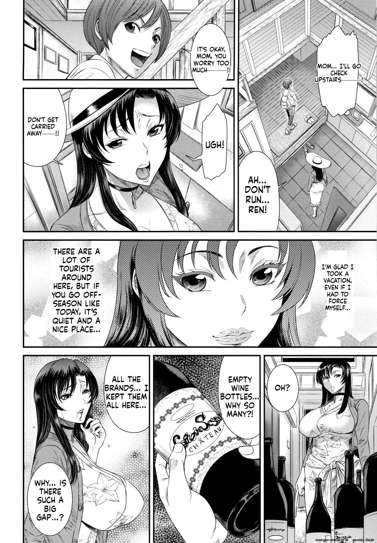 Dassai Nikuyokugurui ni Ochite [MTL] 31