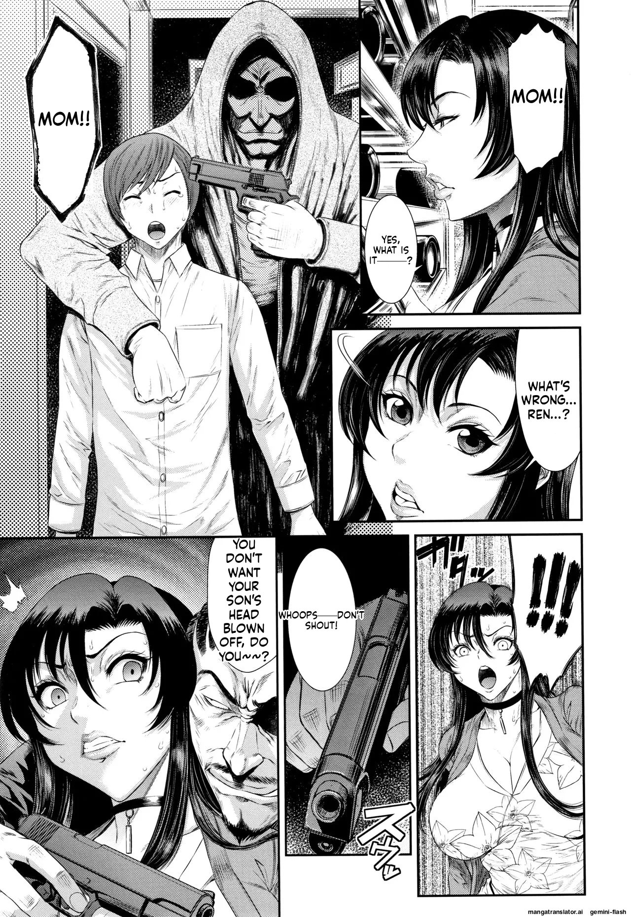 Dassai Nikuyokugurui ni Ochite [MTL] 32