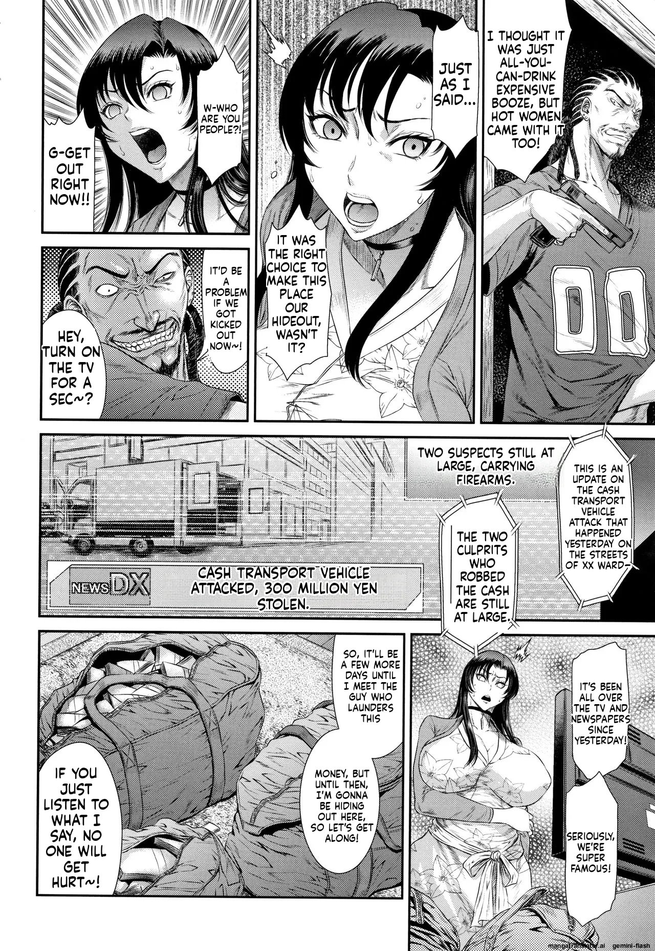 Dassai Nikuyokugurui ni Ochite [MTL] 33