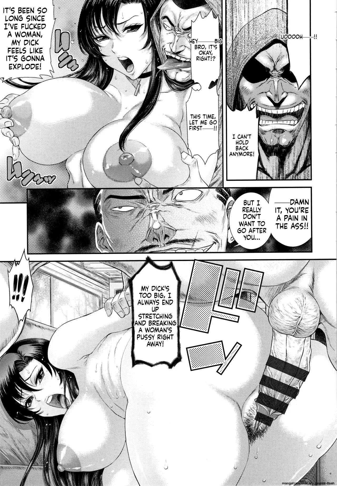 Dassai Nikuyokugurui ni Ochite [MTL] 36