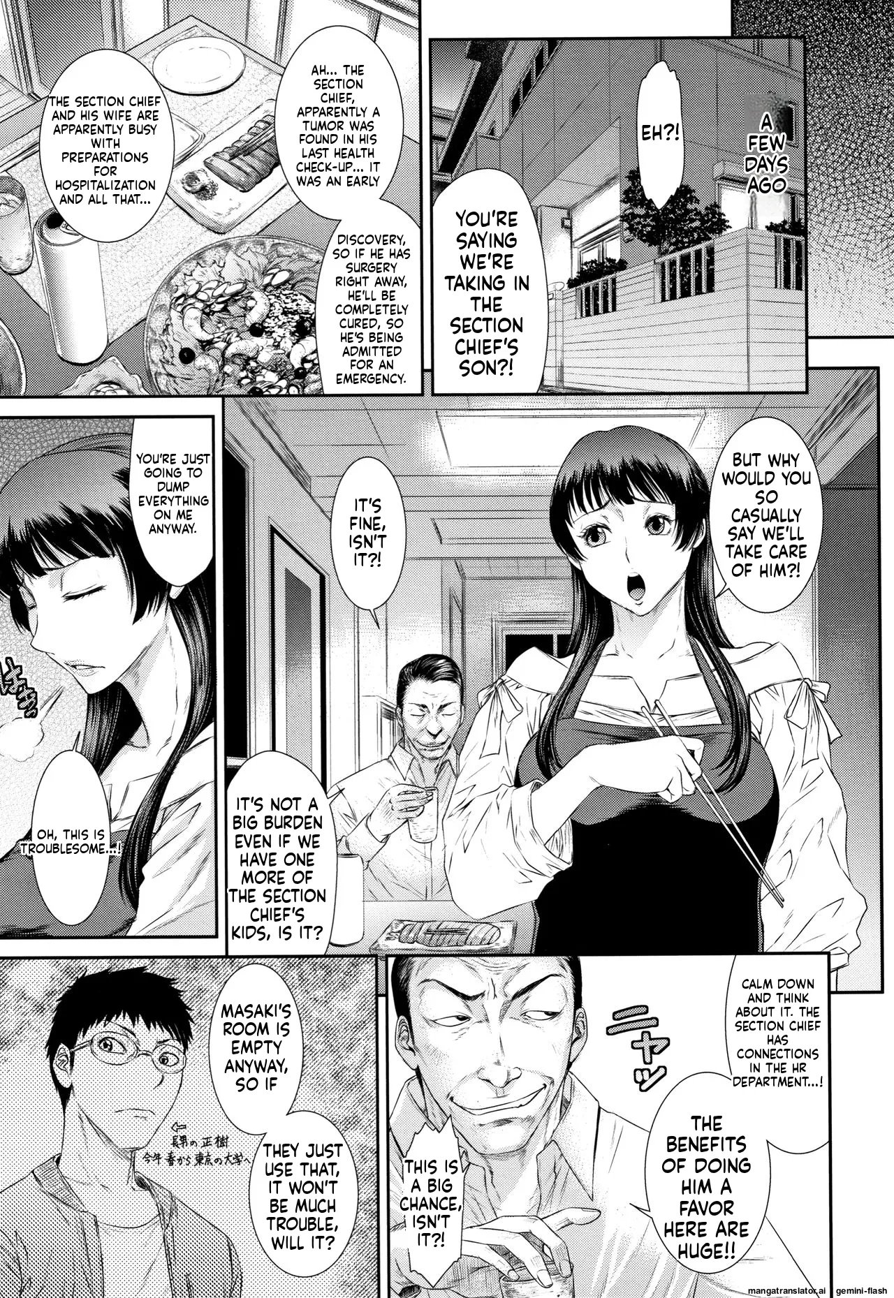 Dassai Nikuyokugurui ni Ochite [MTL] 54