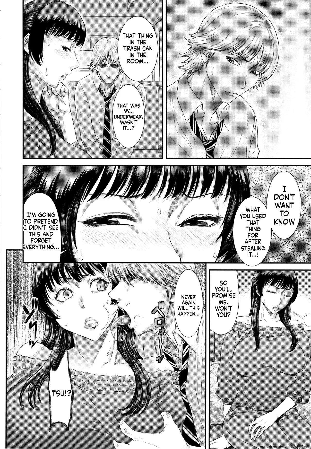 Dassai Nikuyokugurui ni Ochite [MTL] 57
