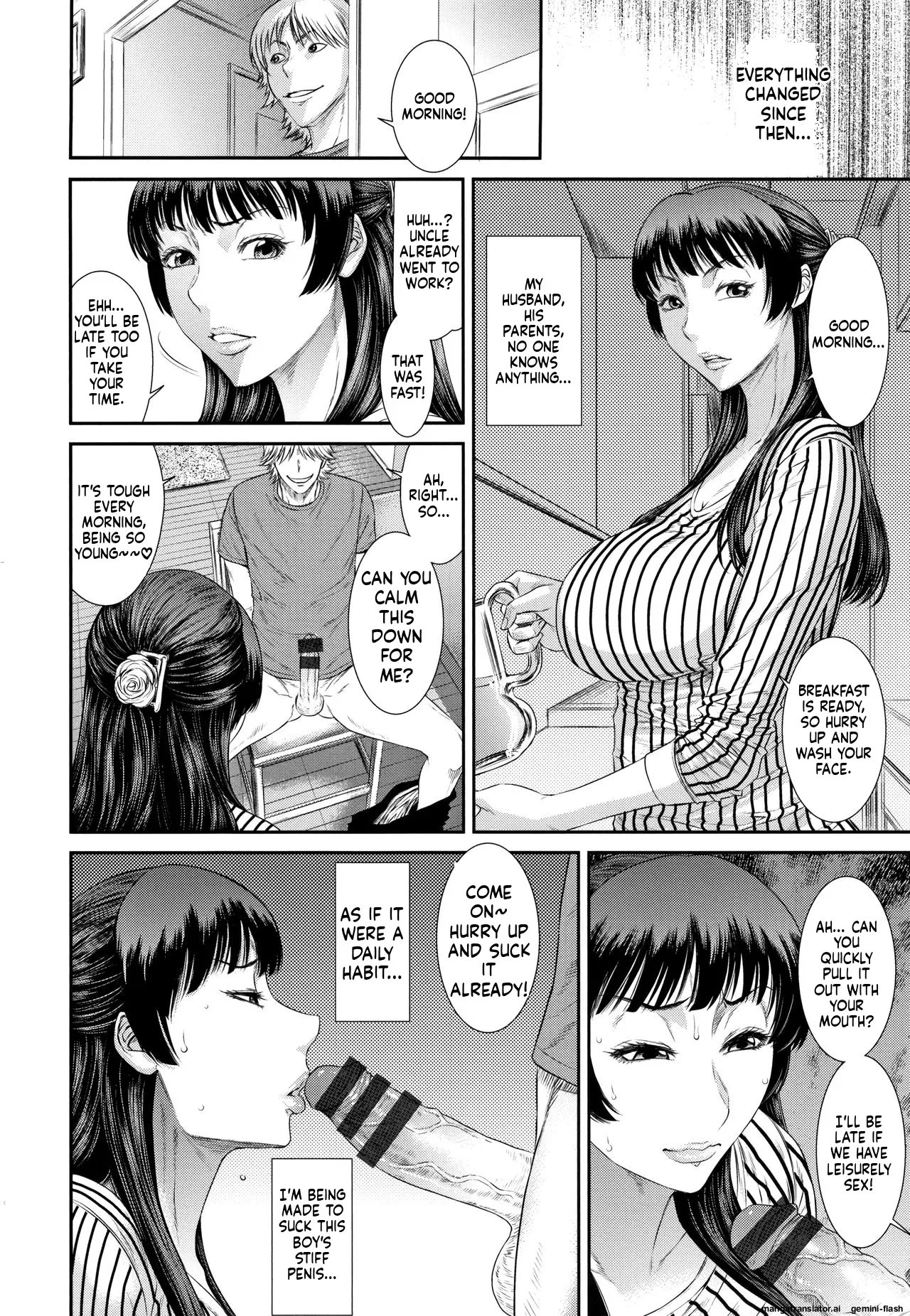Dassai Nikuyokugurui ni Ochite [MTL] 63