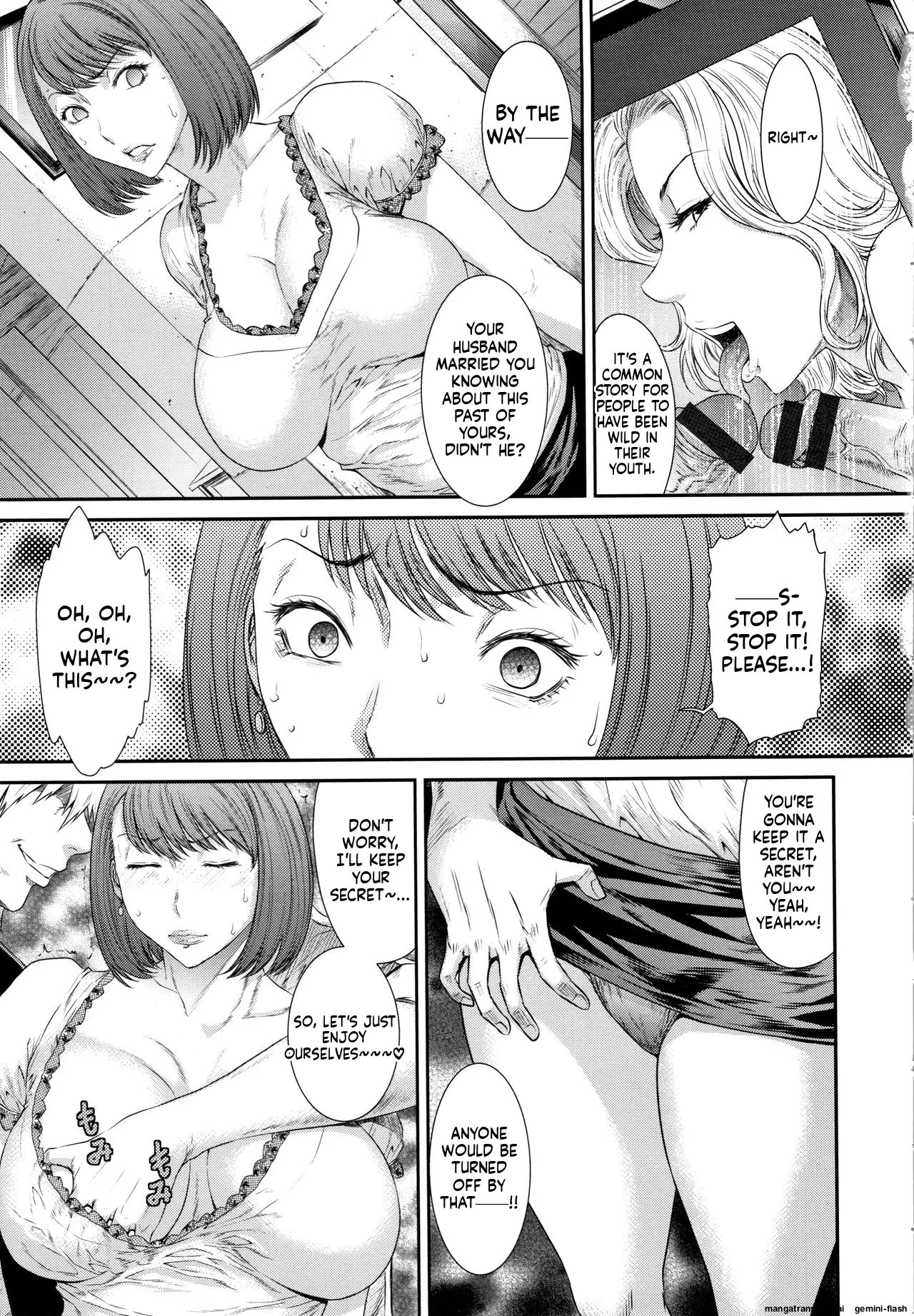 Dassai Nikuyokugurui ni Ochite [MTL] 80