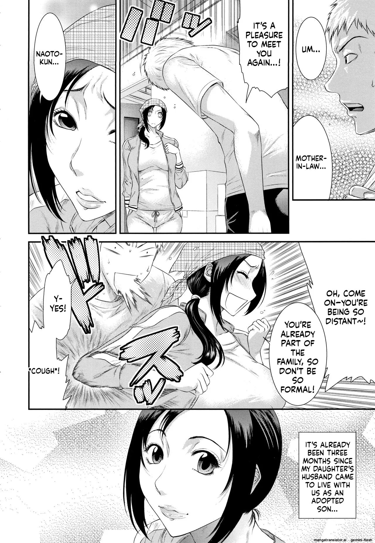 Dassai Nikuyokugurui ni Ochite [MTL] 9