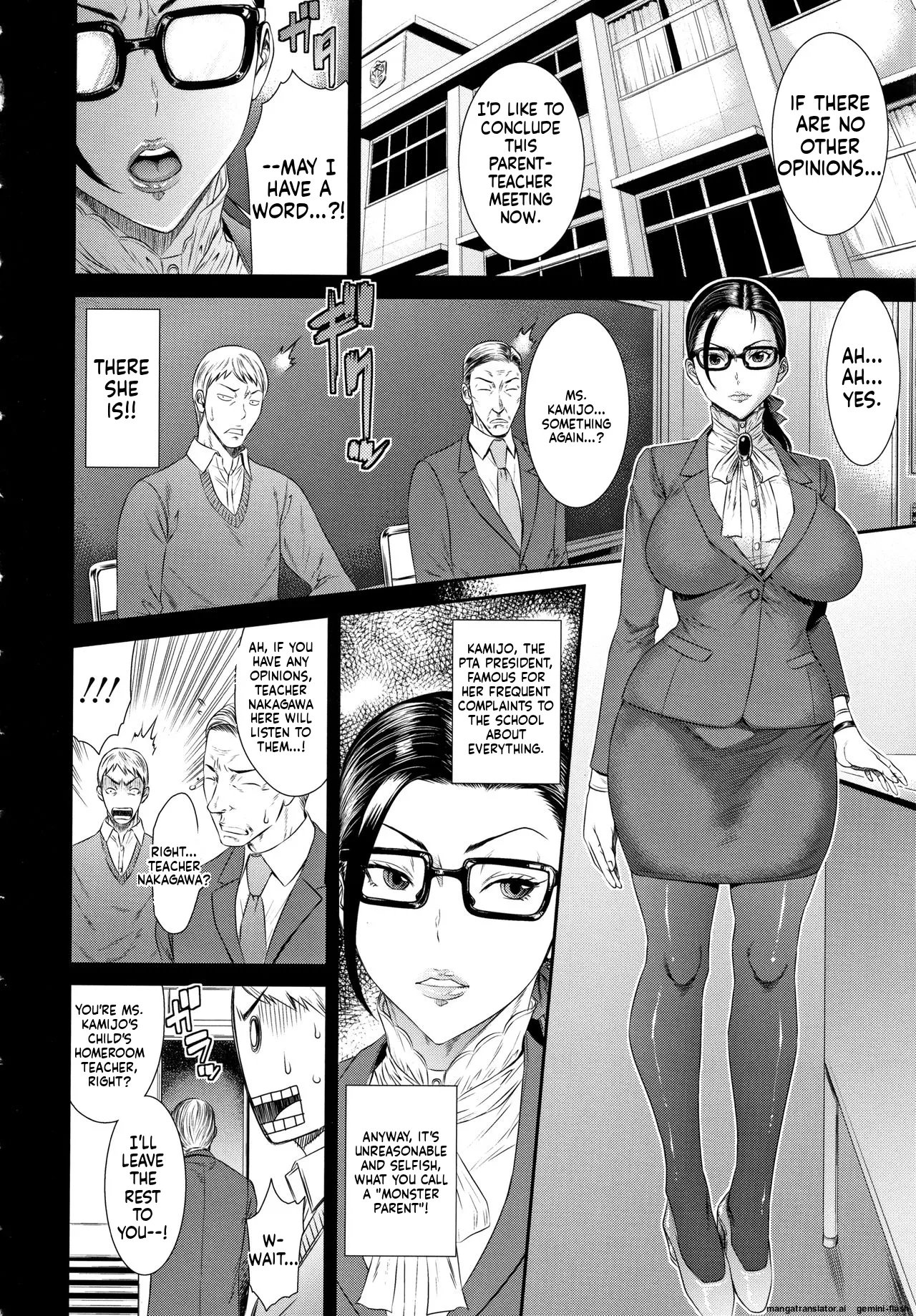 Dassai Nikuyokugurui ni Ochite [MTL] 99