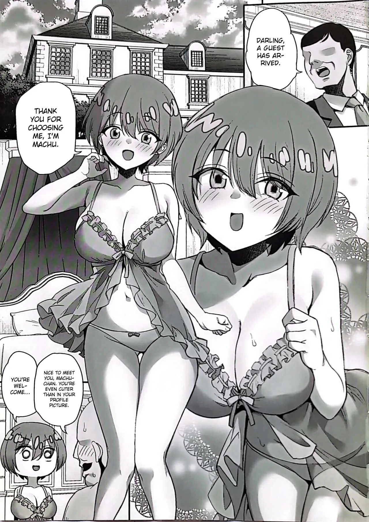 Dasshutsu Shippai! Kabasu no Yakata Seikatsu 4