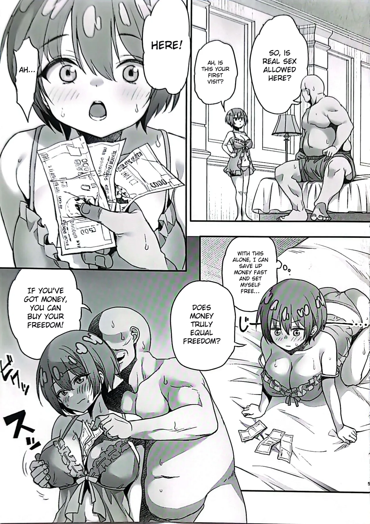 Dasshutsu Shippai! Kabasu no Yakata Seikatsu 6