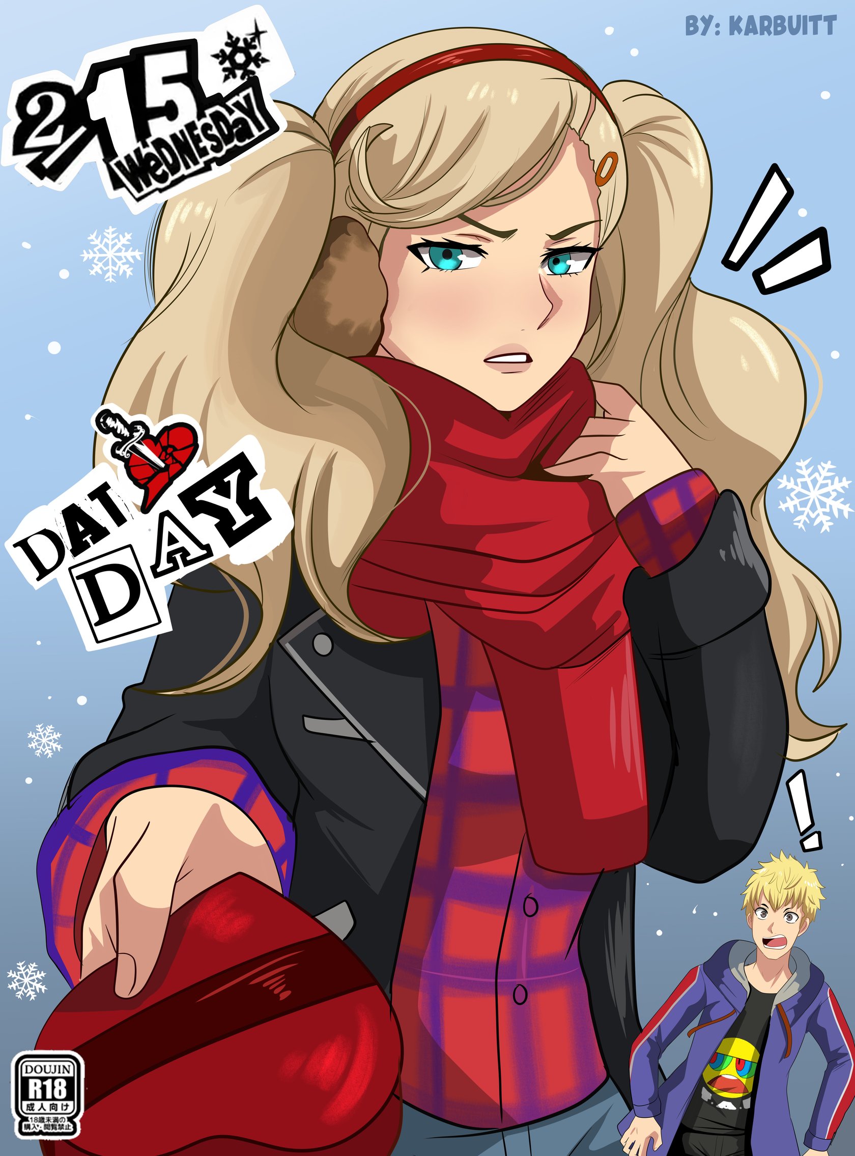 Dat Day (Persona 5) 1