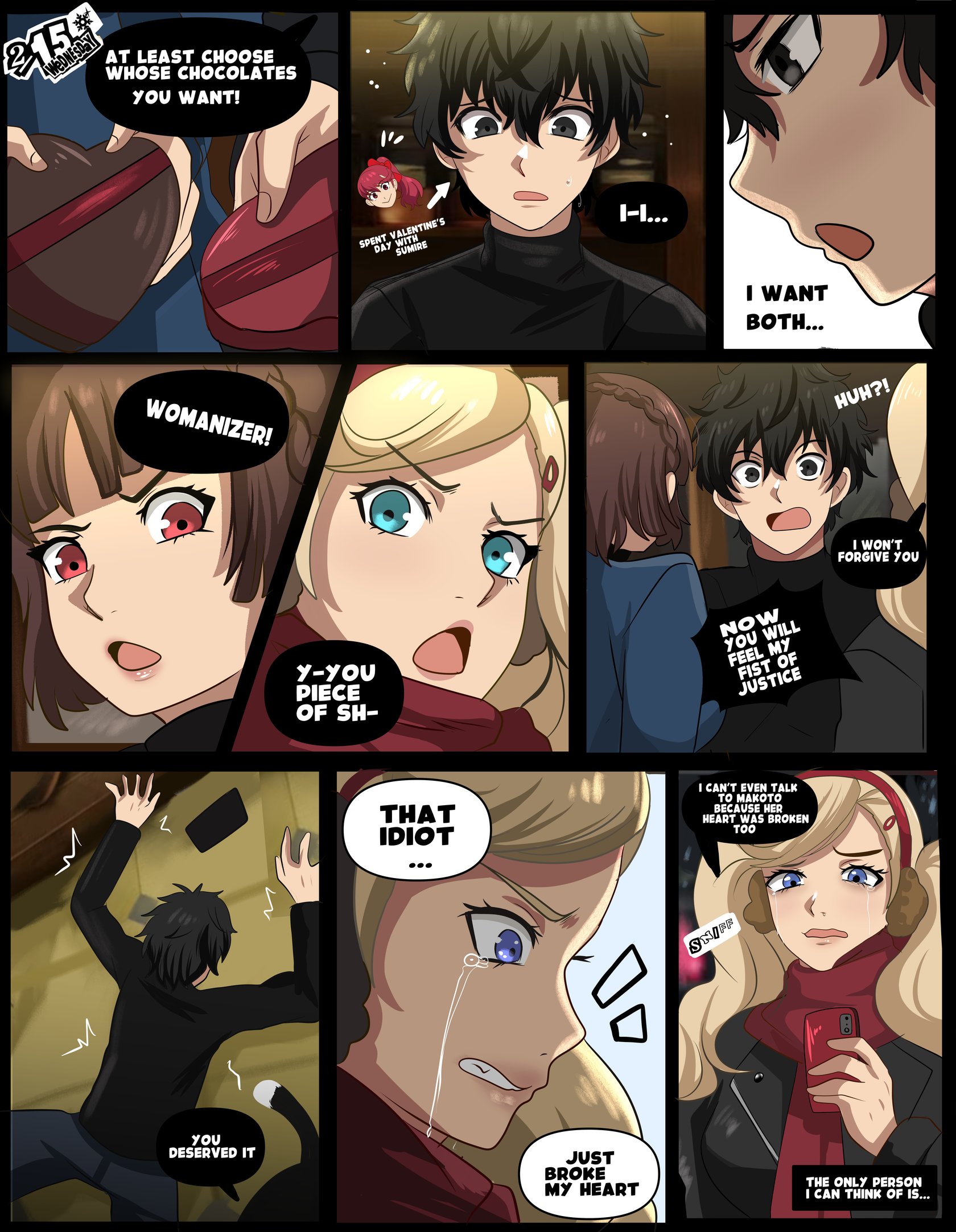 Dat Day (Persona 5) 2