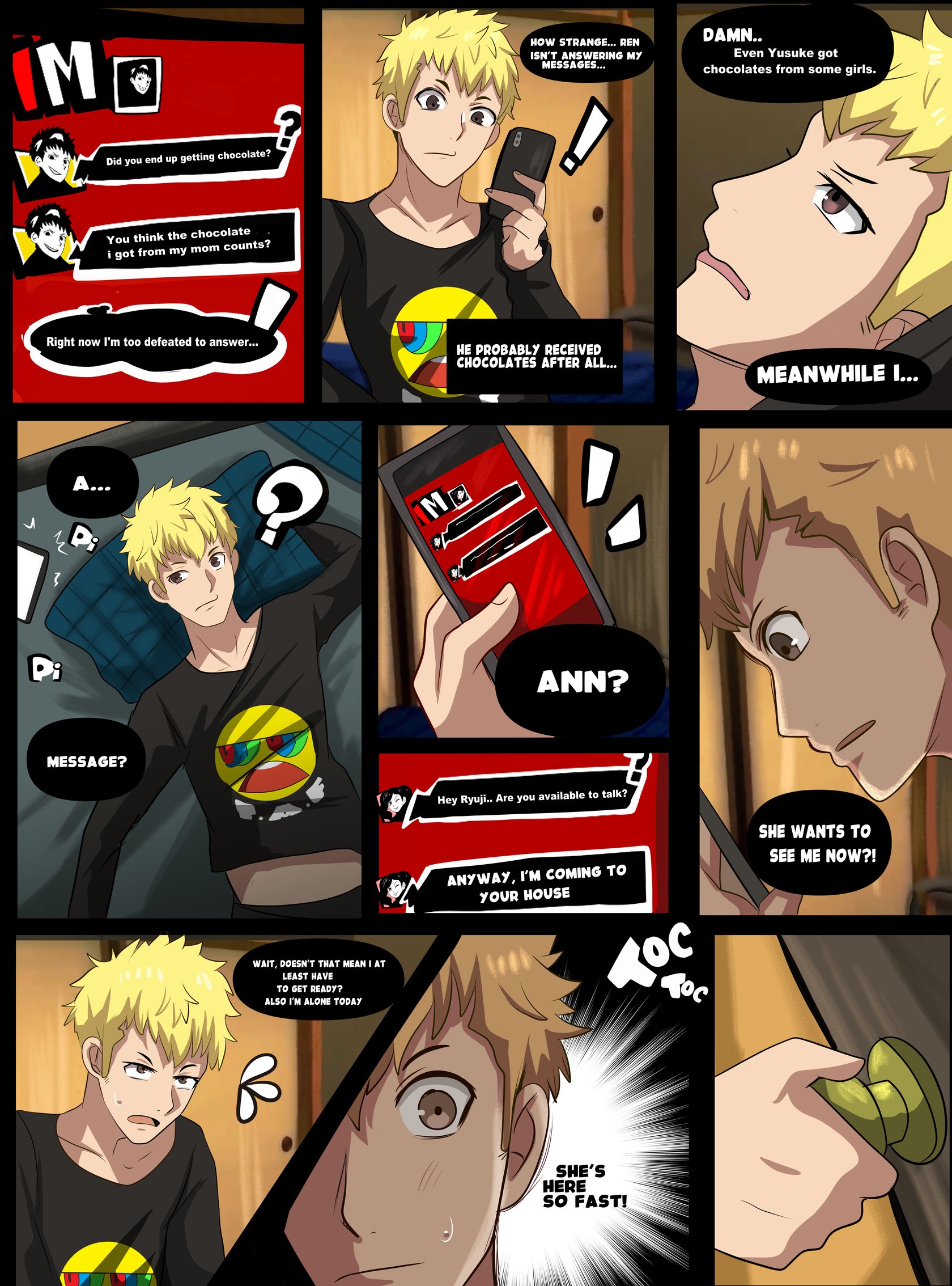 Dat Day (Persona 5) 3