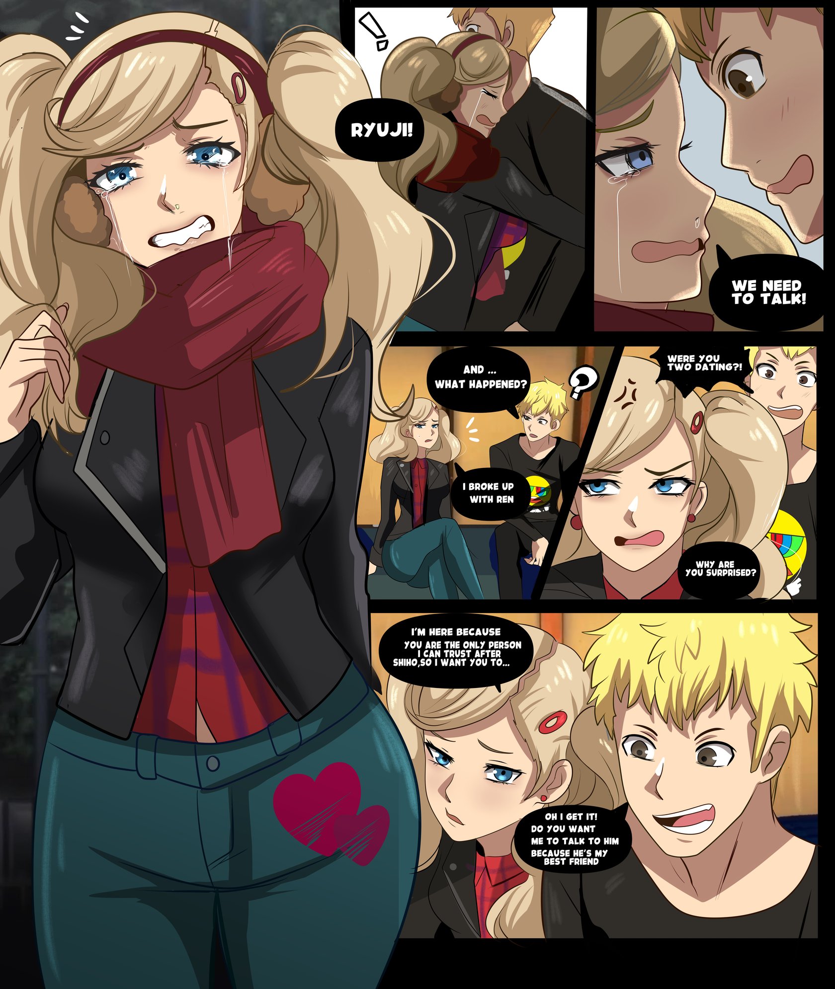 Dat Day (Persona 5) 4