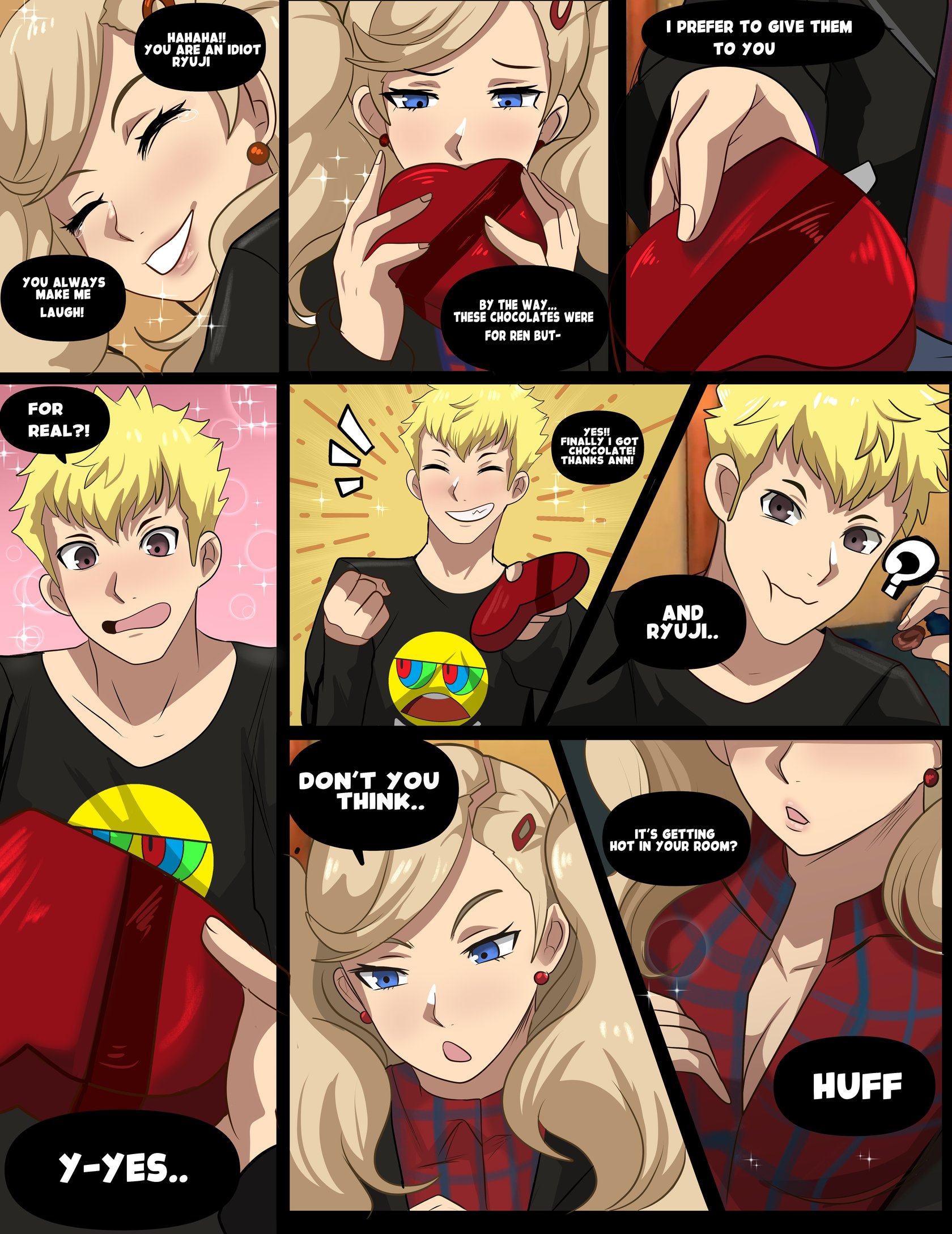 Dat Day (Persona 5) 5