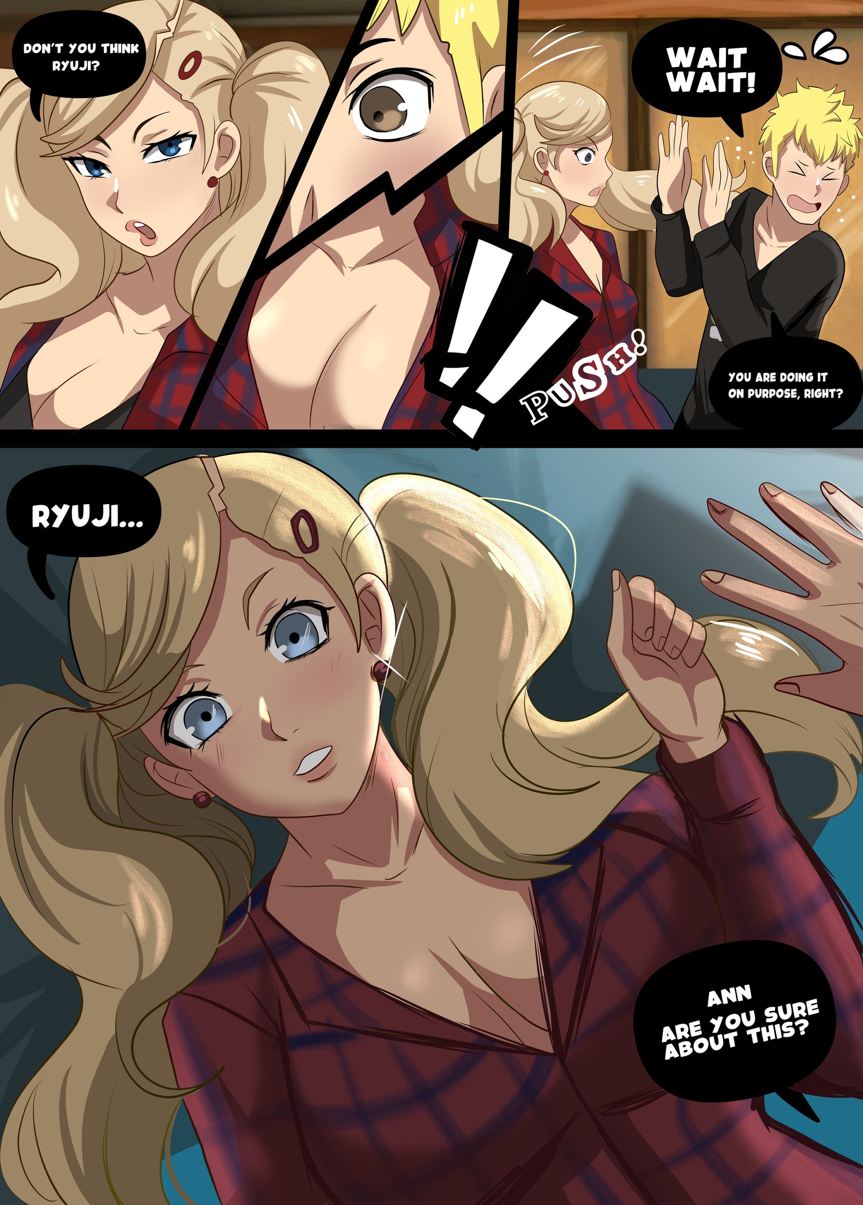 Dat Day (Persona 5) 6
