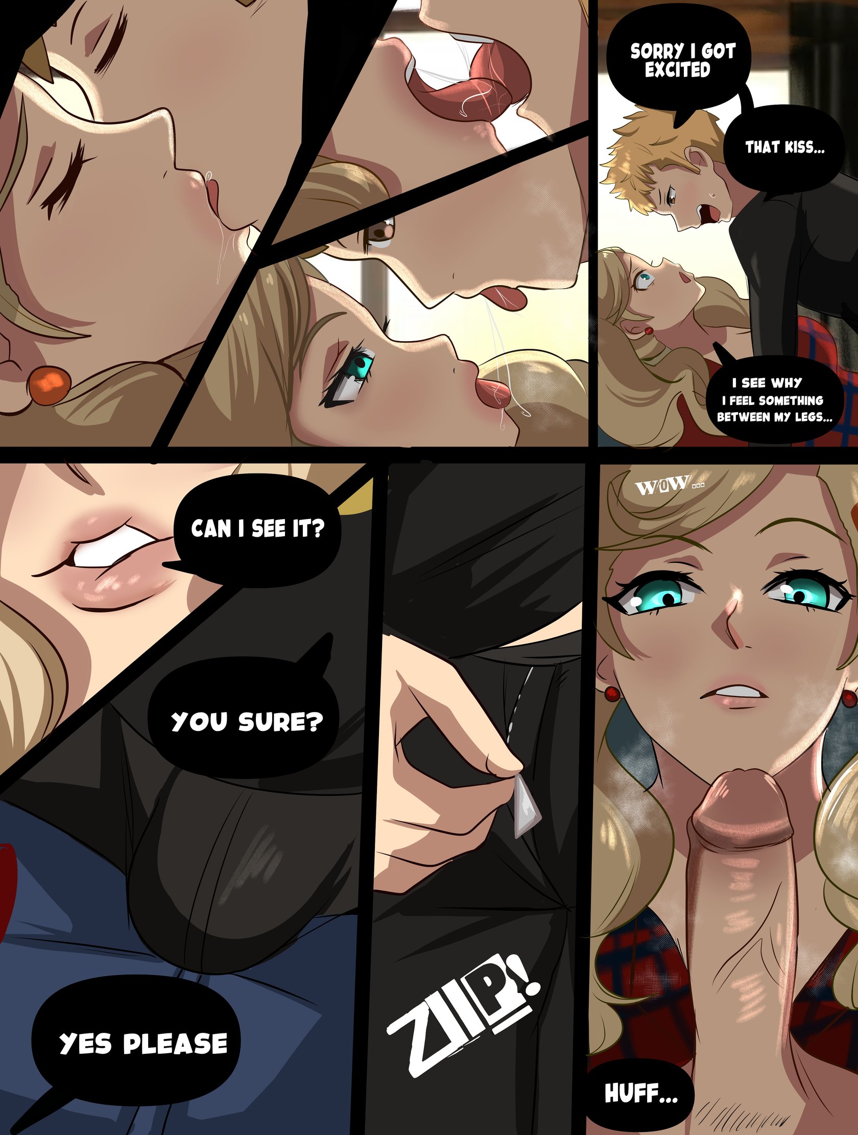 Dat Day (Persona 5) 8
