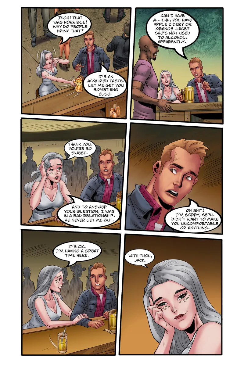 Date With Death! Oneshot - Page 4