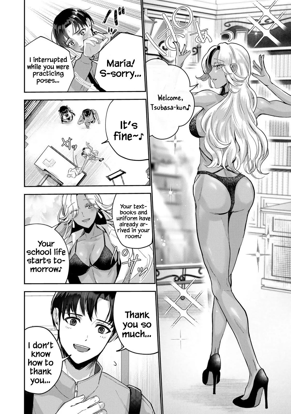 Datenshi-chan wa Ganbarenai 14