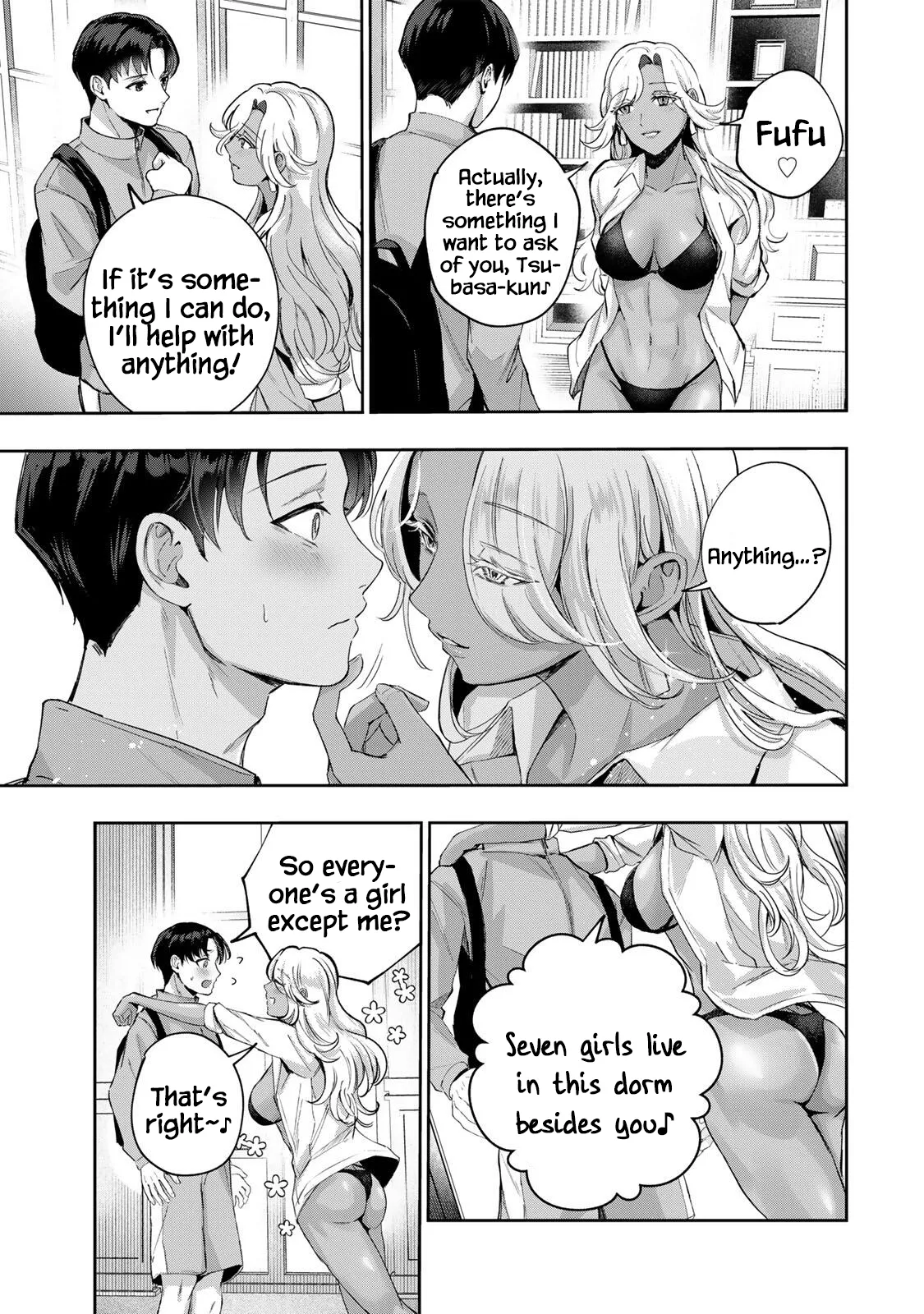 Datenshi-chan wa Ganbarenai 15
