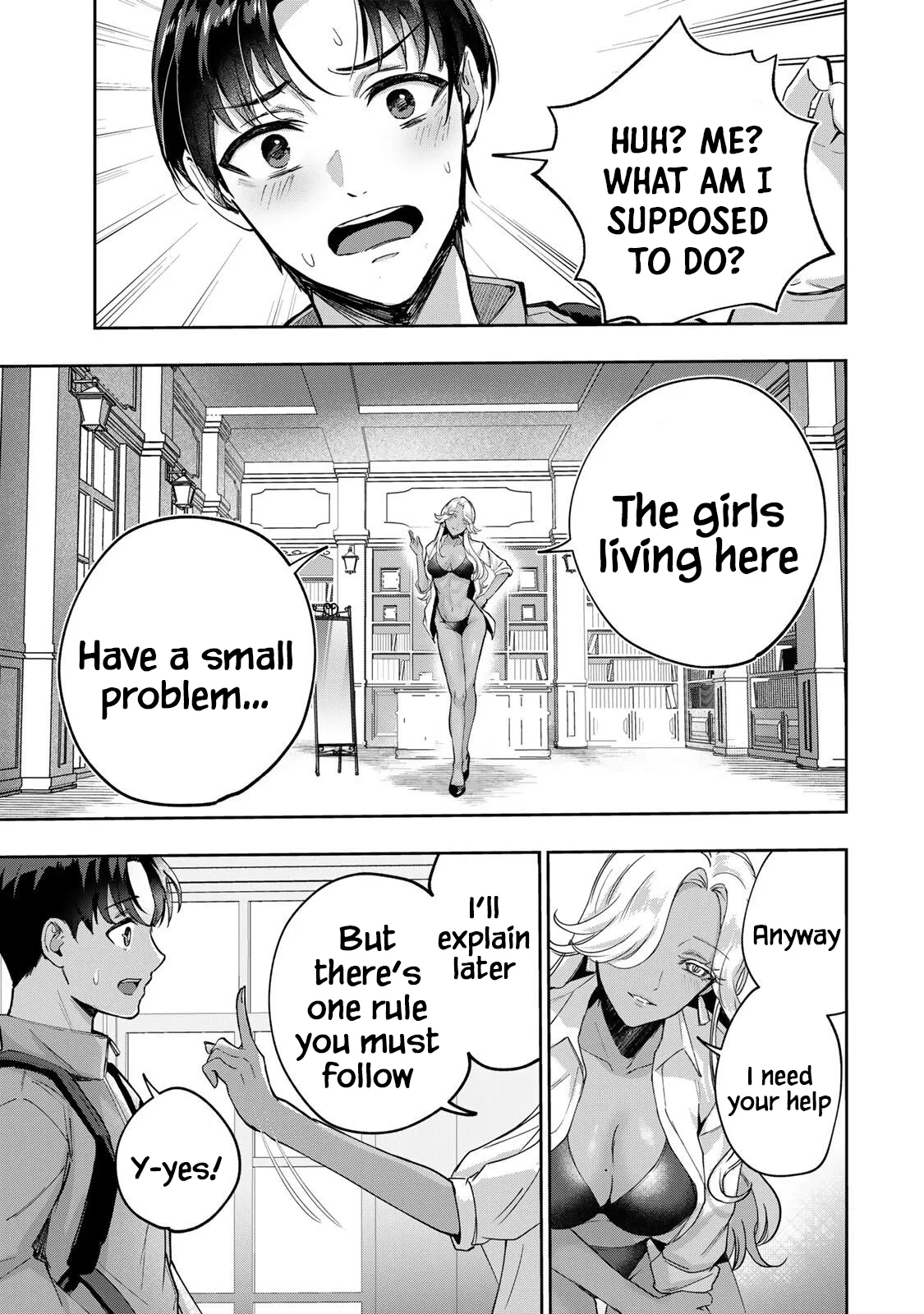 Datenshi-chan wa Ganbarenai 19