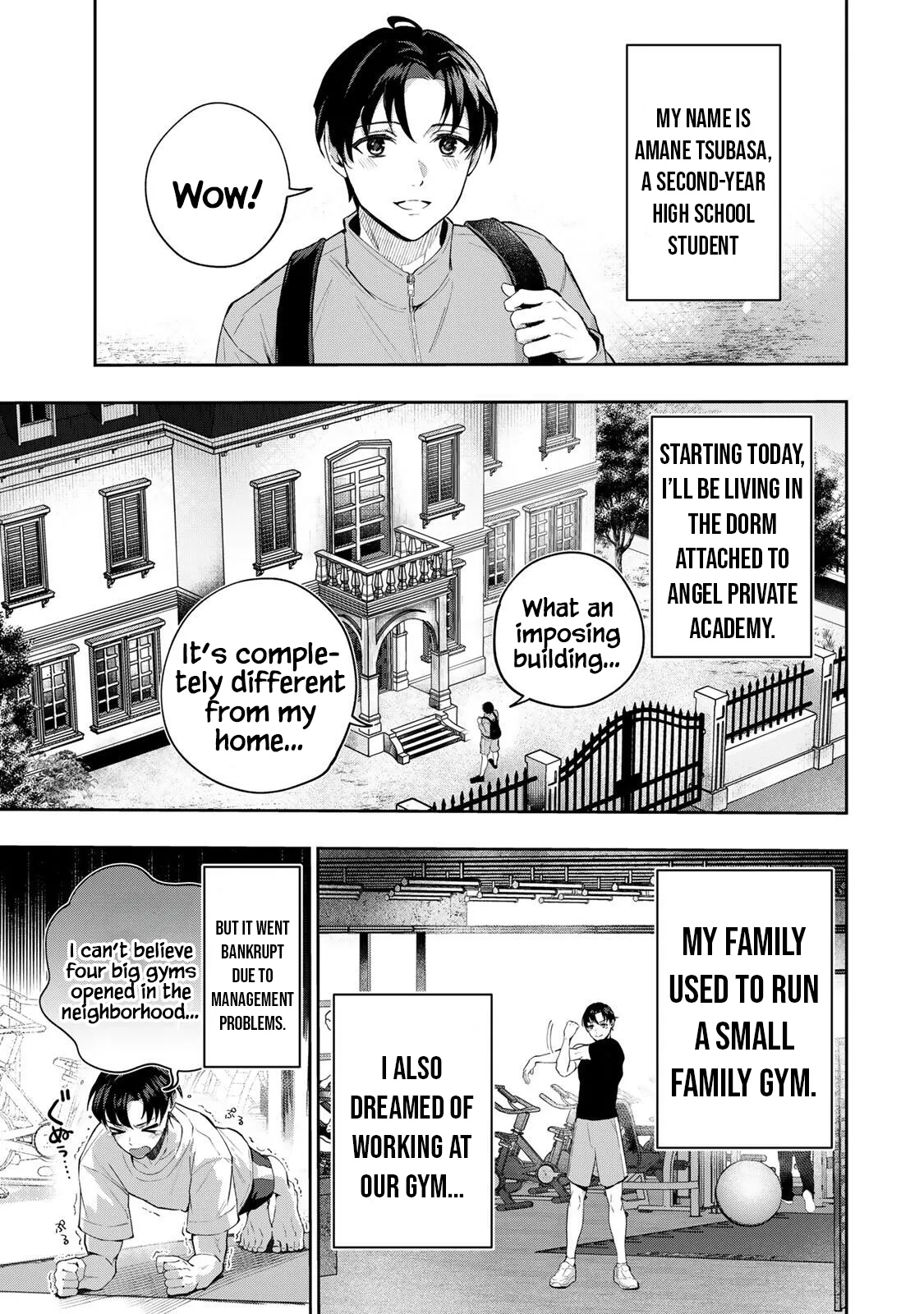 Datenshi-chan wa Ganbarenai 3