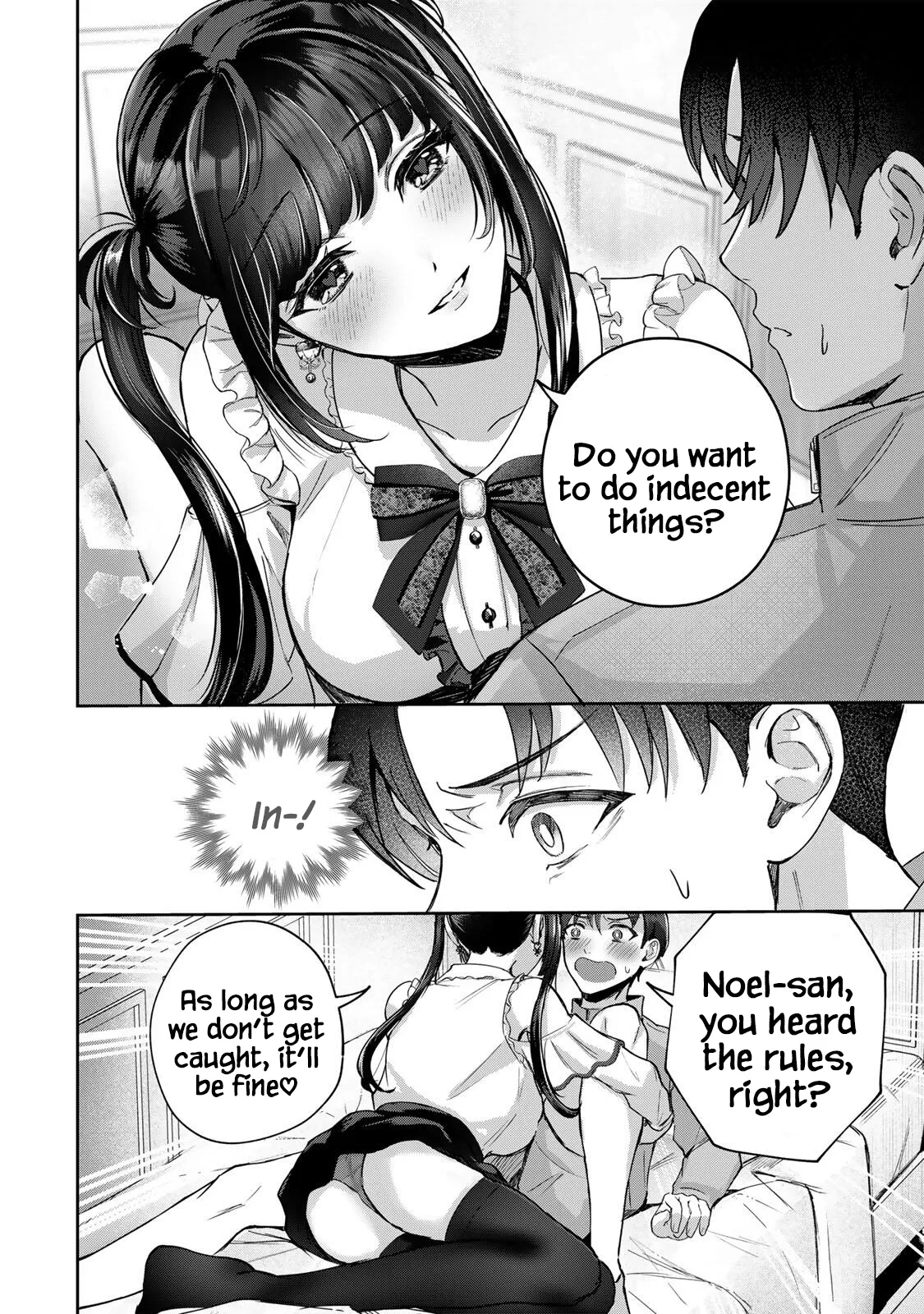 Datenshi-chan wa Ganbarenai 24