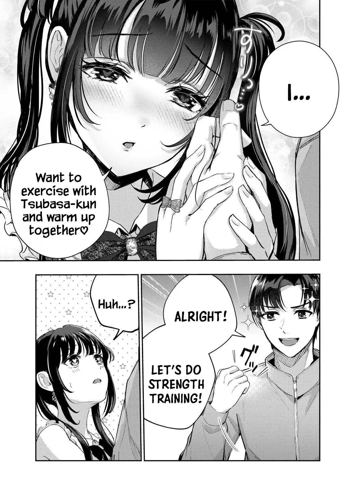 Datenshi-chan wa Ganbarenai 27