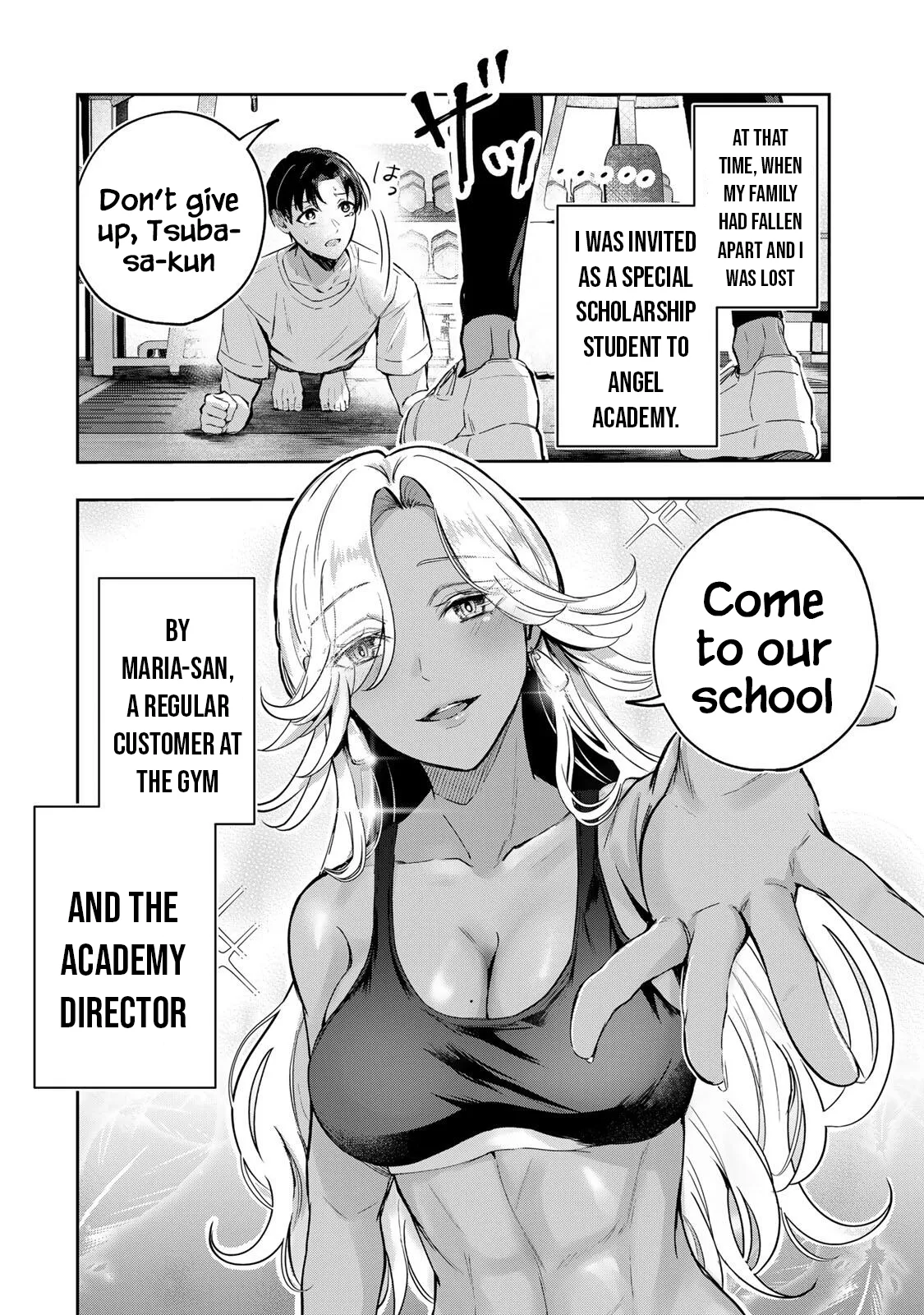 Datenshi-chan wa Ganbarenai 4