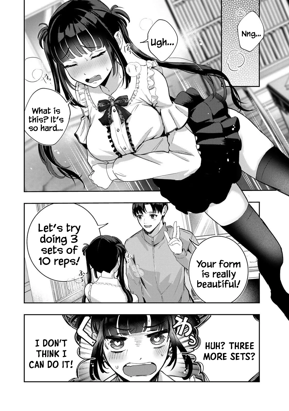Datenshi-chan wa Ganbarenai 32